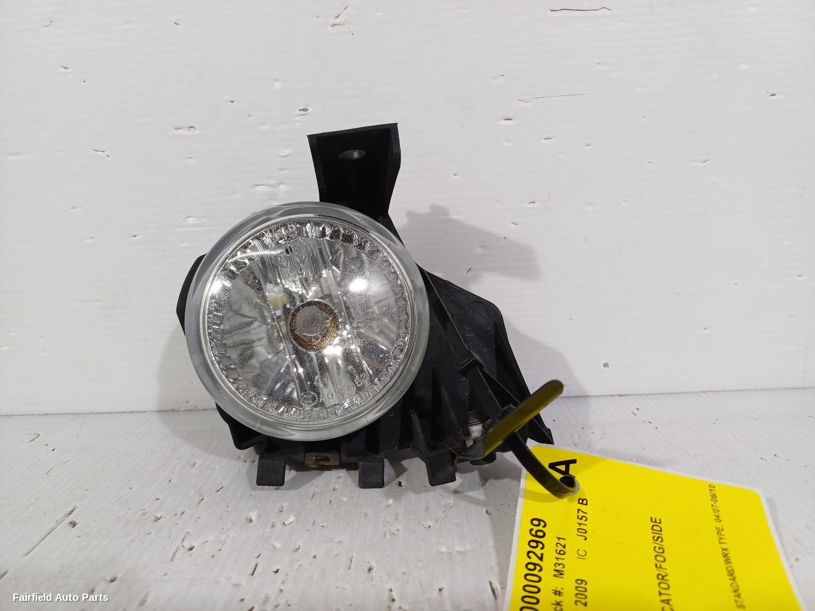 2007-2010 Subaru Impreza Right Indicator Fog Side