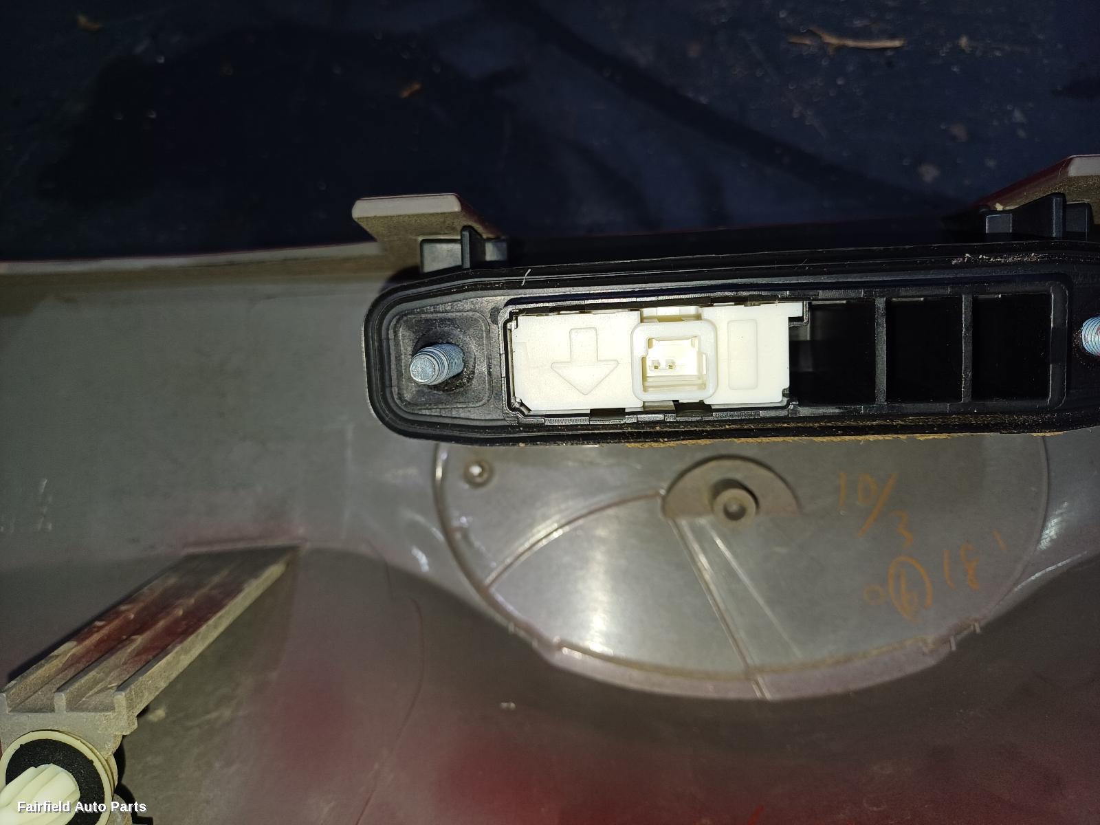 2012-2015 Toyota Rav4 Rear Garnish