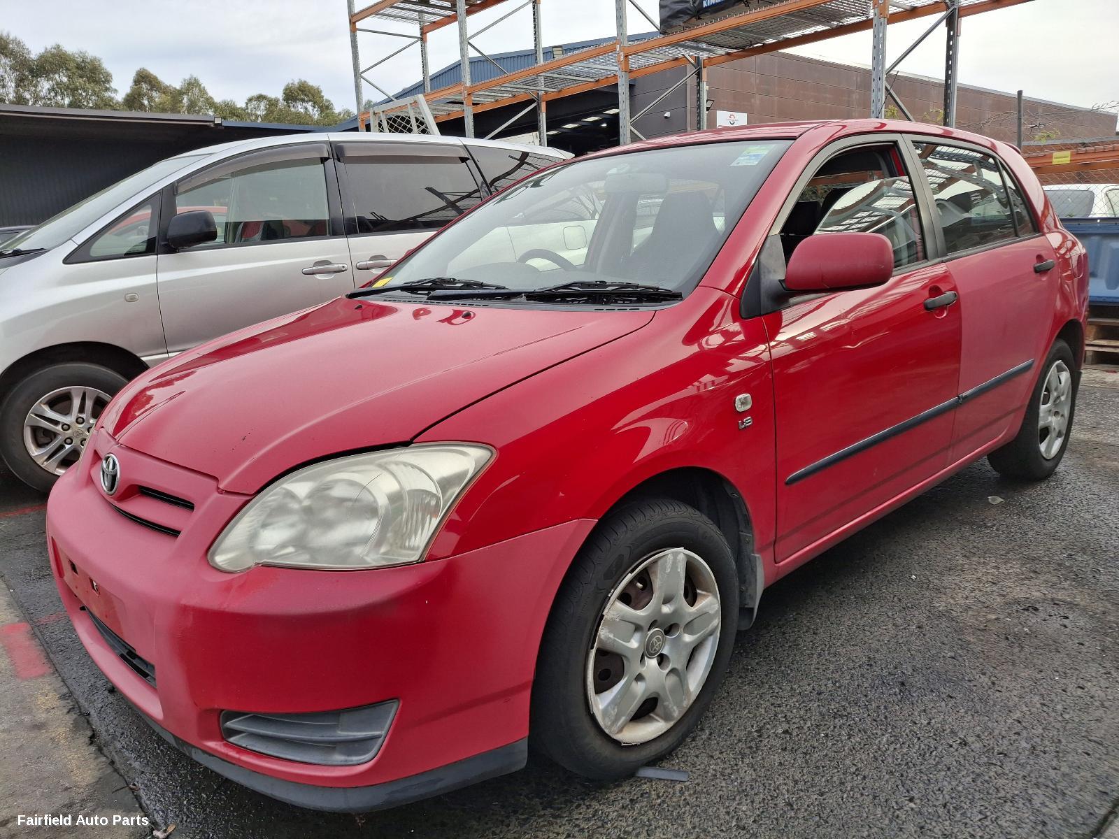 2006 Toyota Corolla Right Taillight