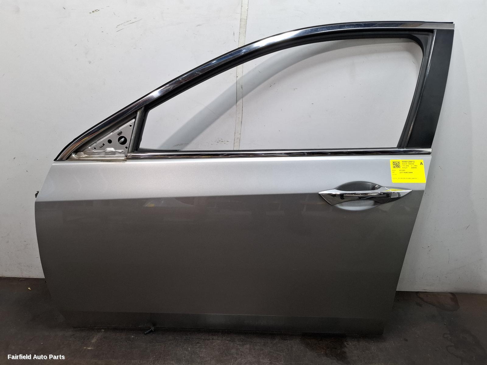 2008-2015 Honda Accord Left Front Door