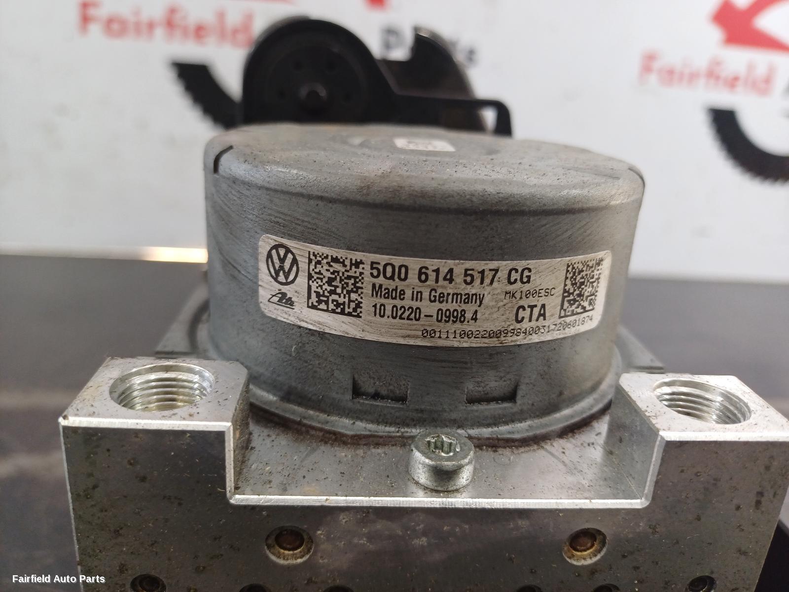 2012-2020 Volkswagen Golf Abs Pump Modulator