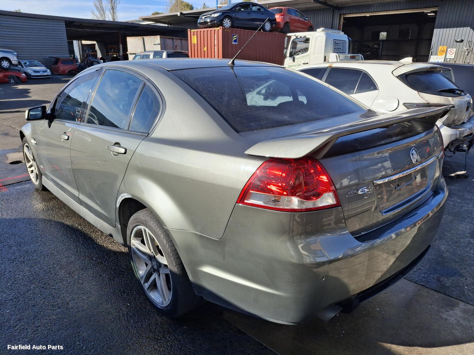 2012 Holden Commodore R Bar Bracket Reinfo
