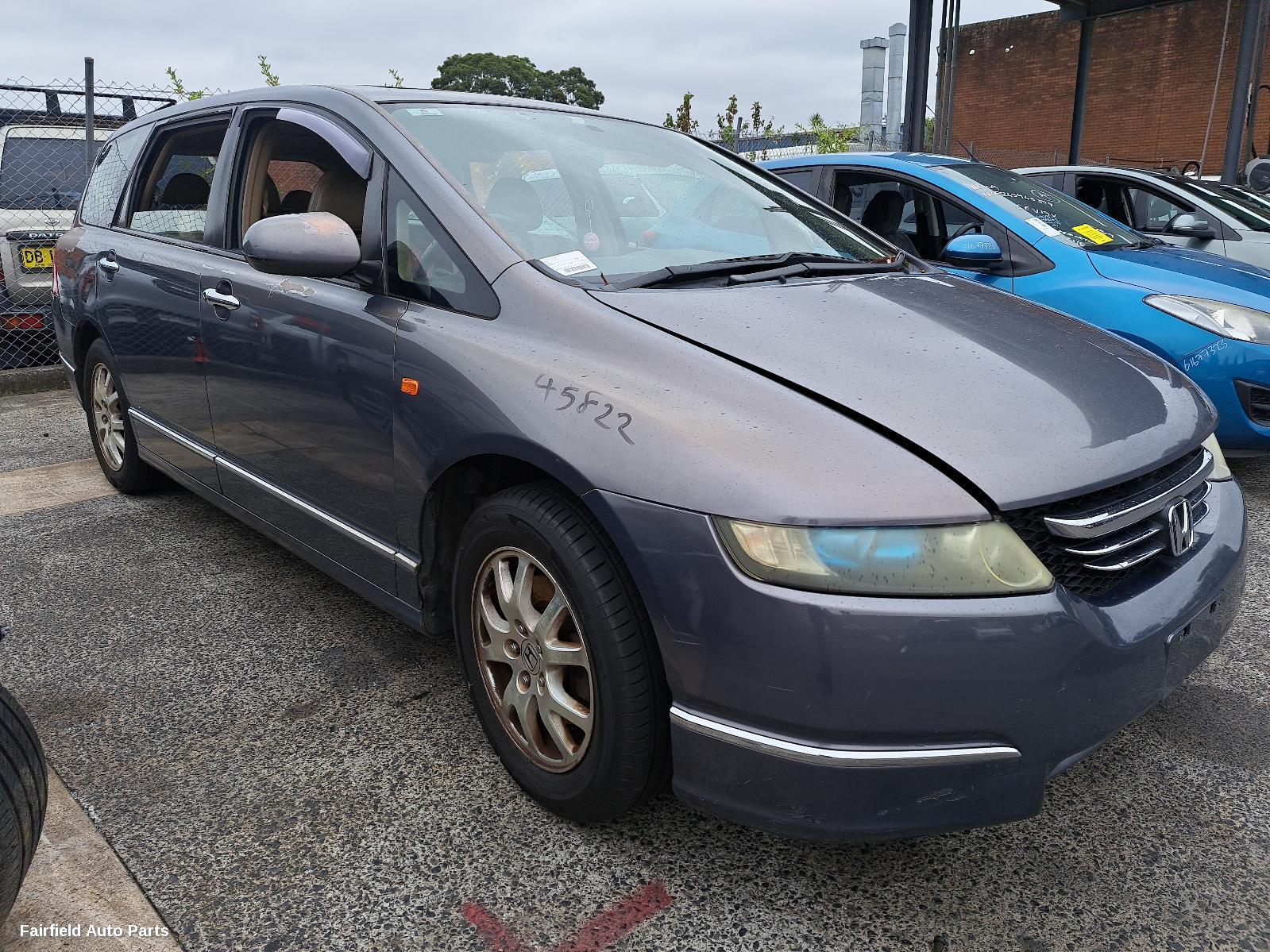2004 Honda Odyssey Pwr Dr Wind Switch
