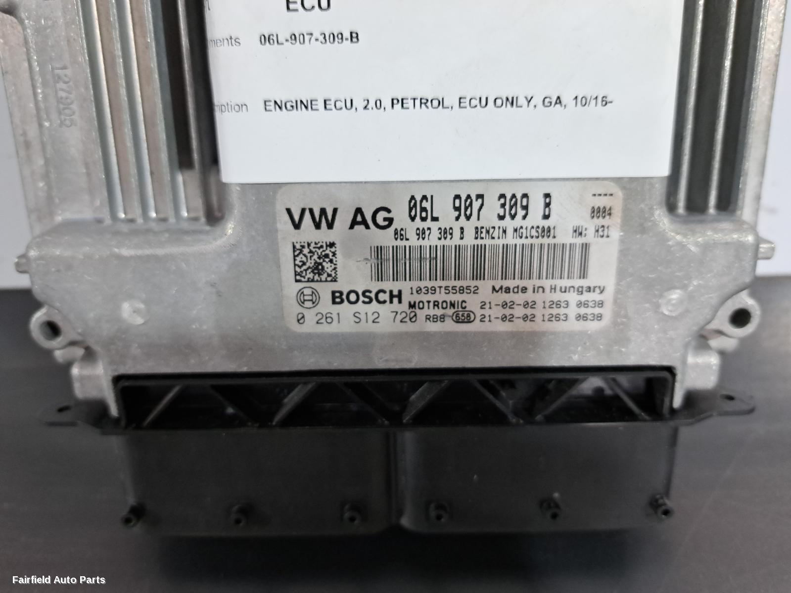 2016-2025 Audi Q2 Ecu