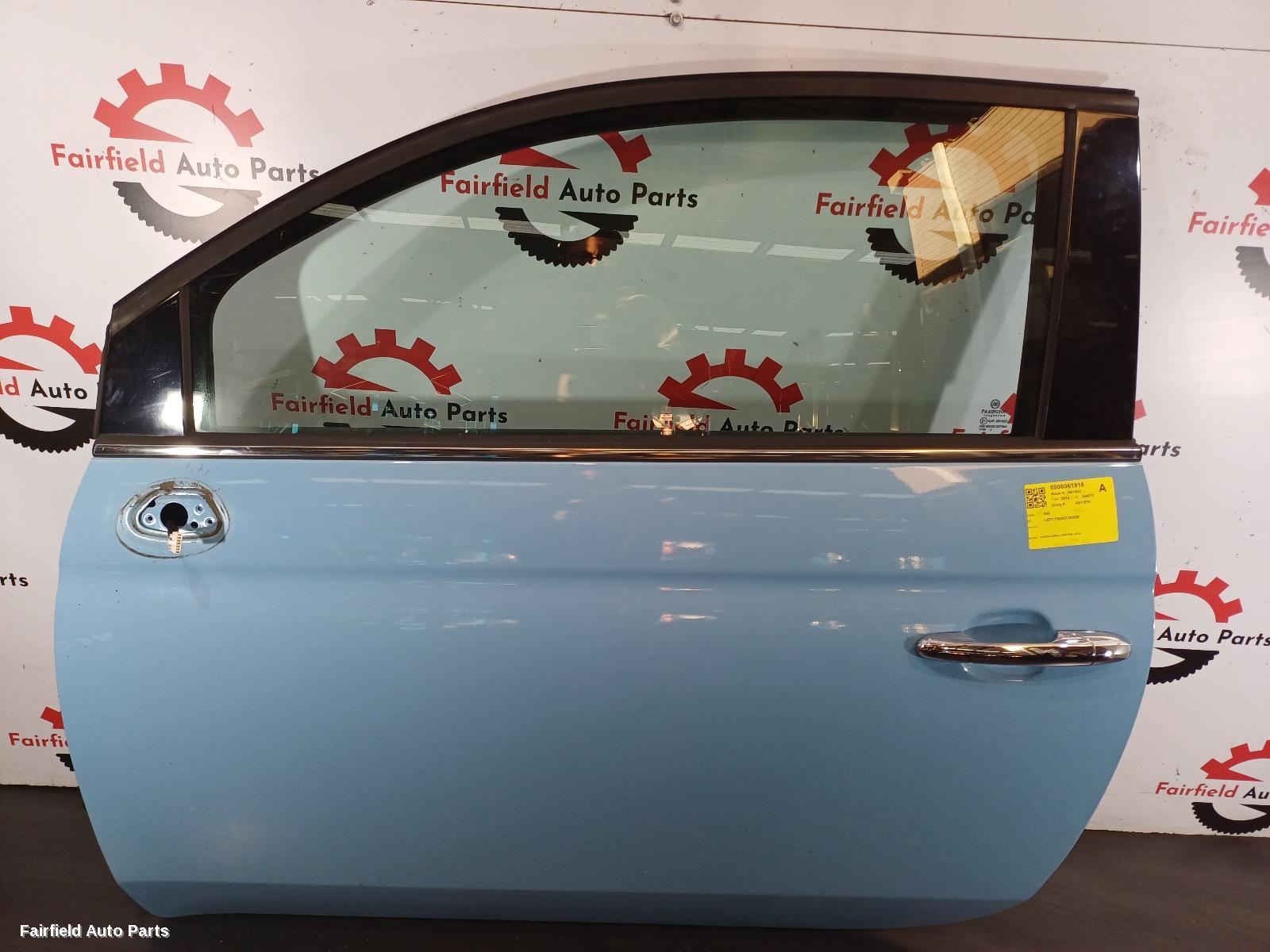 2008-2024 Fiat 500 Left Front Door