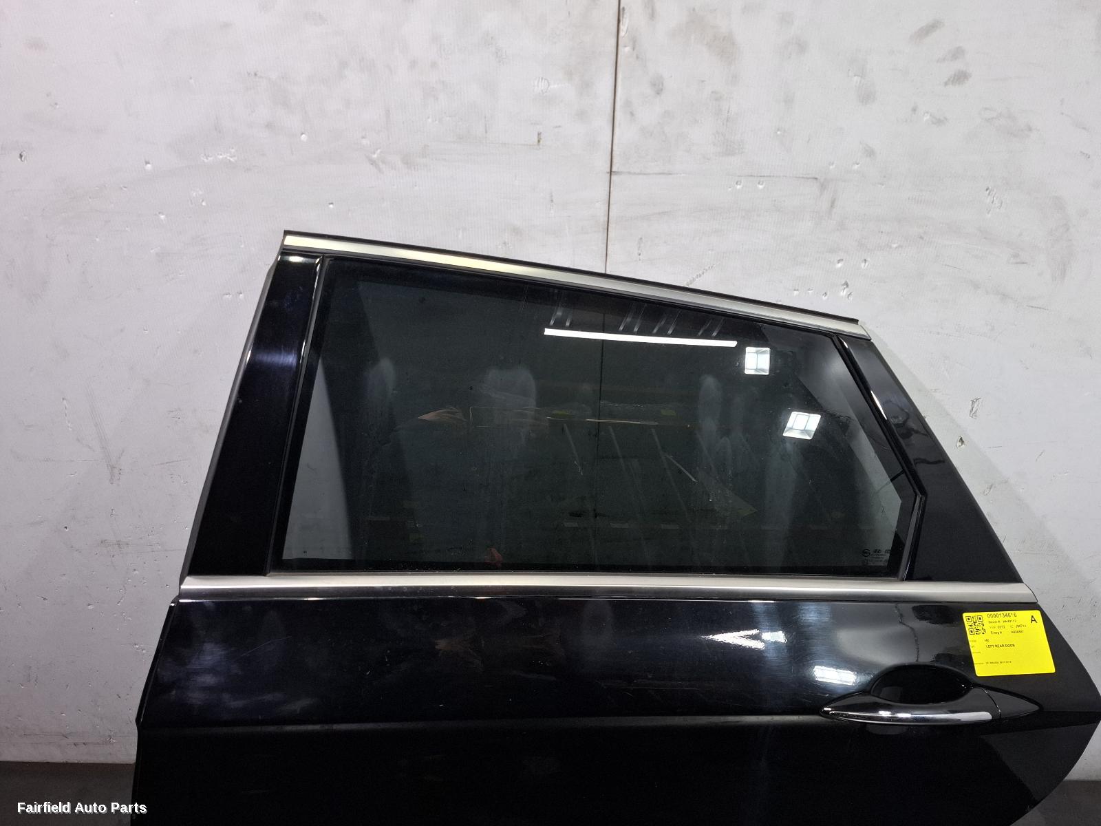 2011-2019 Hyundai I40 Left Rear Door Sliding