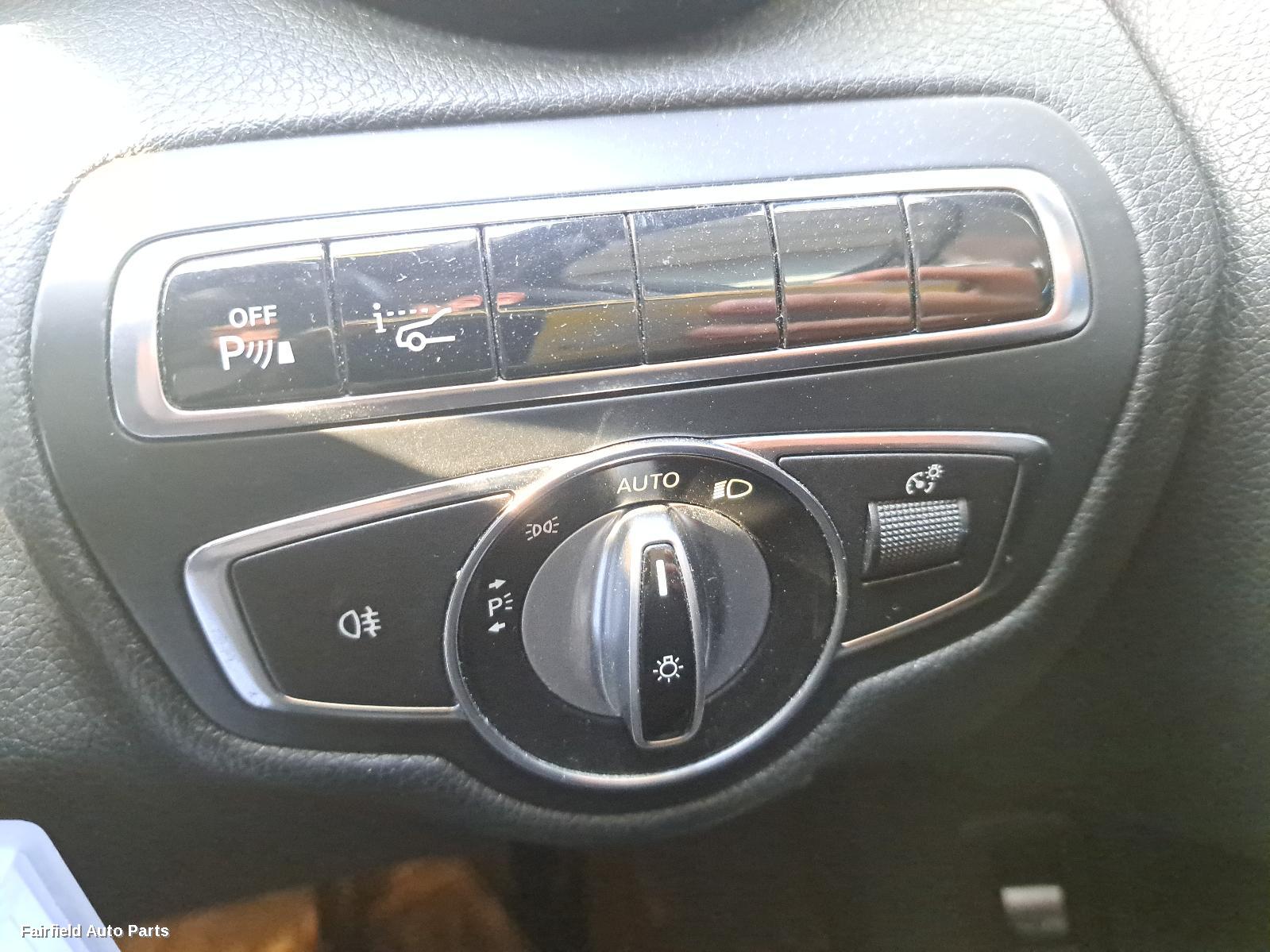 2014 Mercedes C Class Rear Bumper