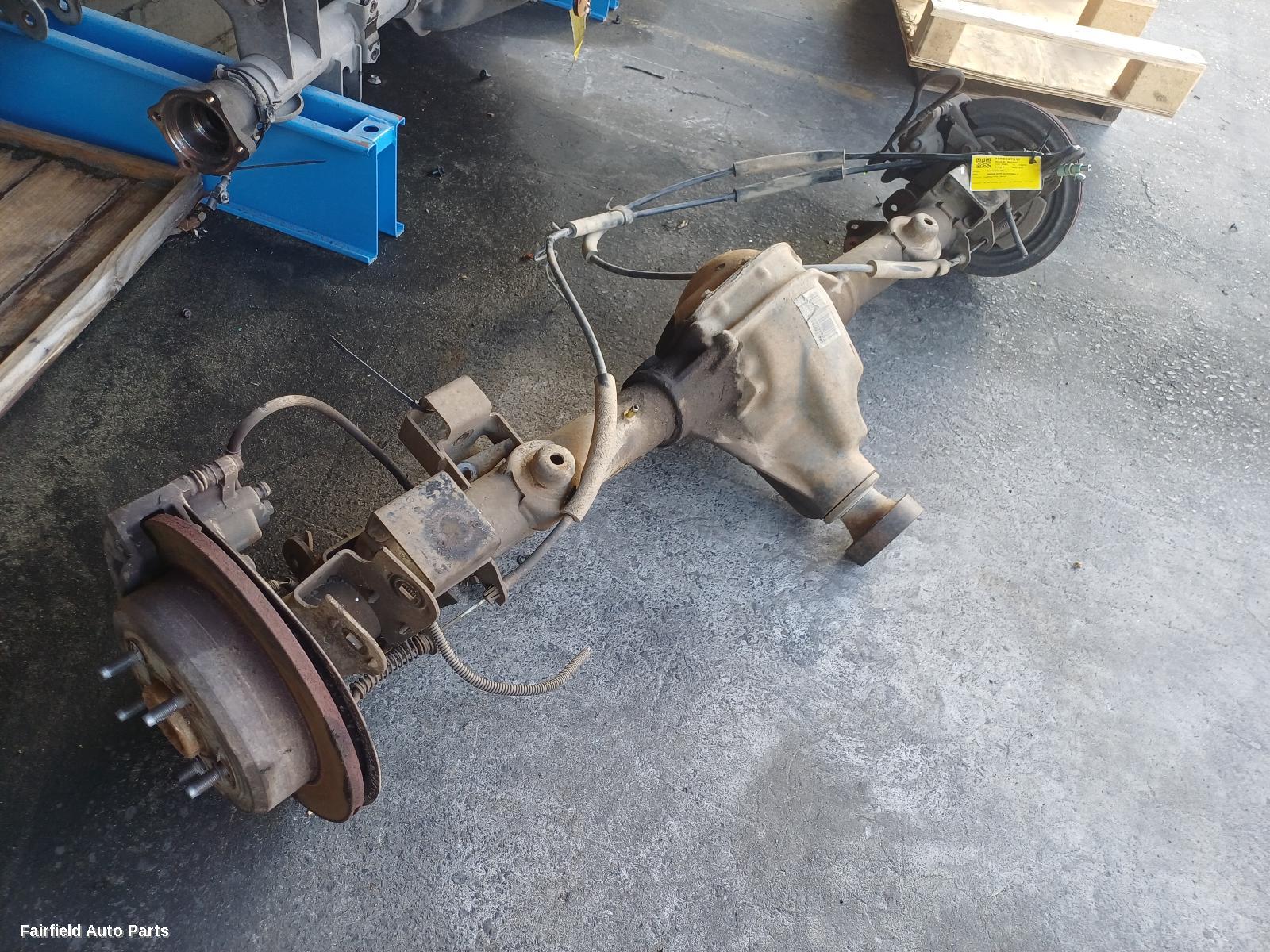2007-2011 Jeep Wrangler Rear Diff Assembly