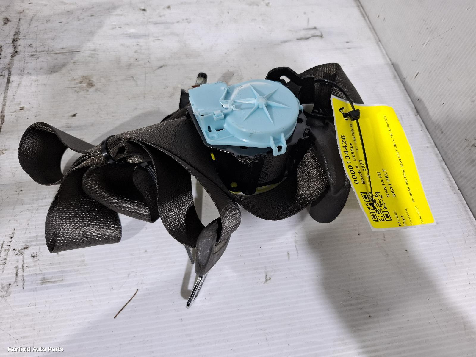 2018-2023 Hyundai Santa Fe Seatbelt Stalk
