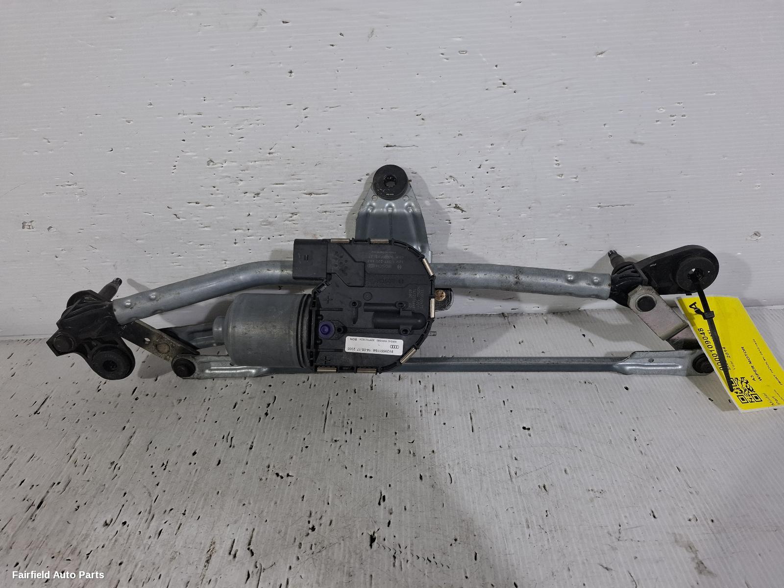 2013-2020 Audi A3 Wiper Motor