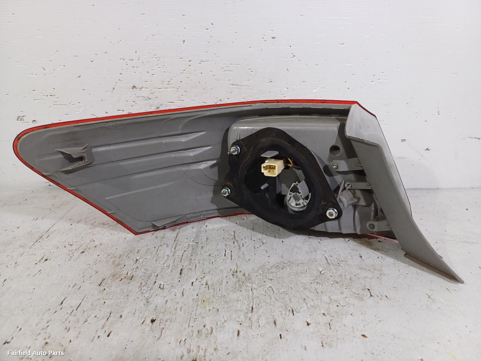 2009-2012 Toyota Aurion Right Taillight