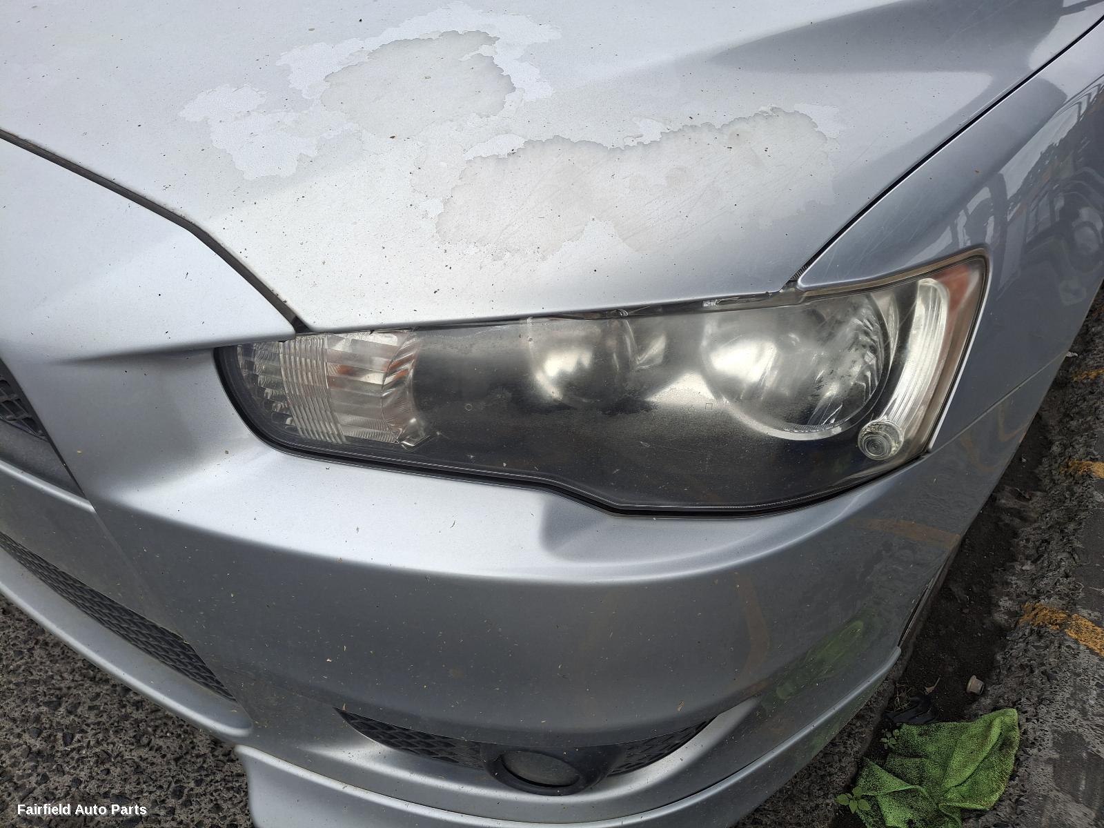 2010 Mitsubishi Lancer Bootlid Tailgate