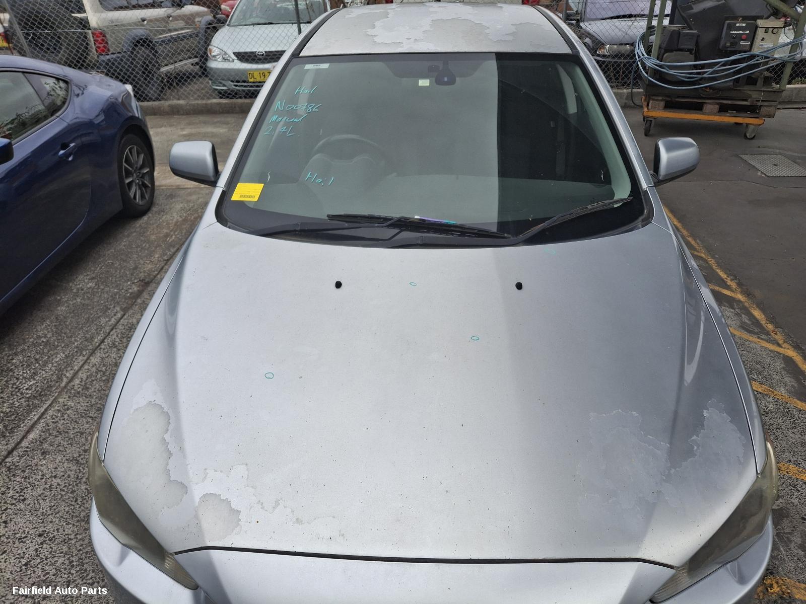 2010 Mitsubishi Lancer Door Boot Gate Lock