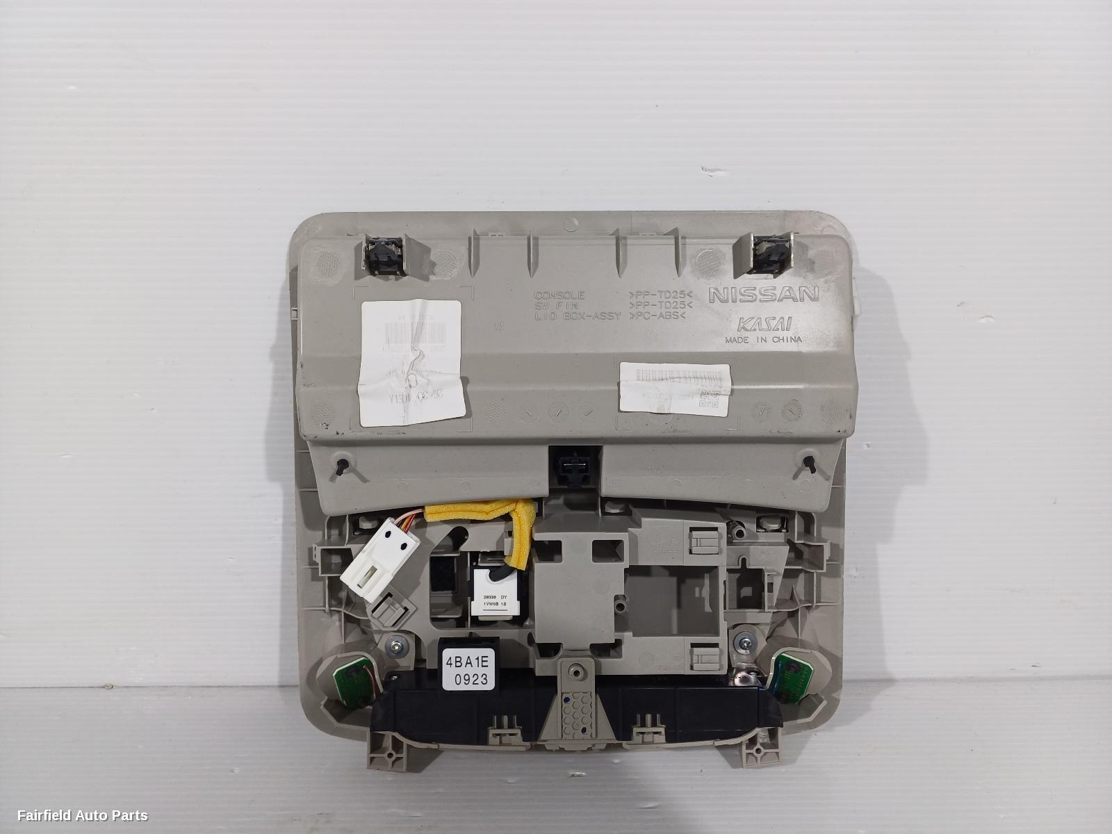 2014-2022 Nissan Xtrail Courtesy Light