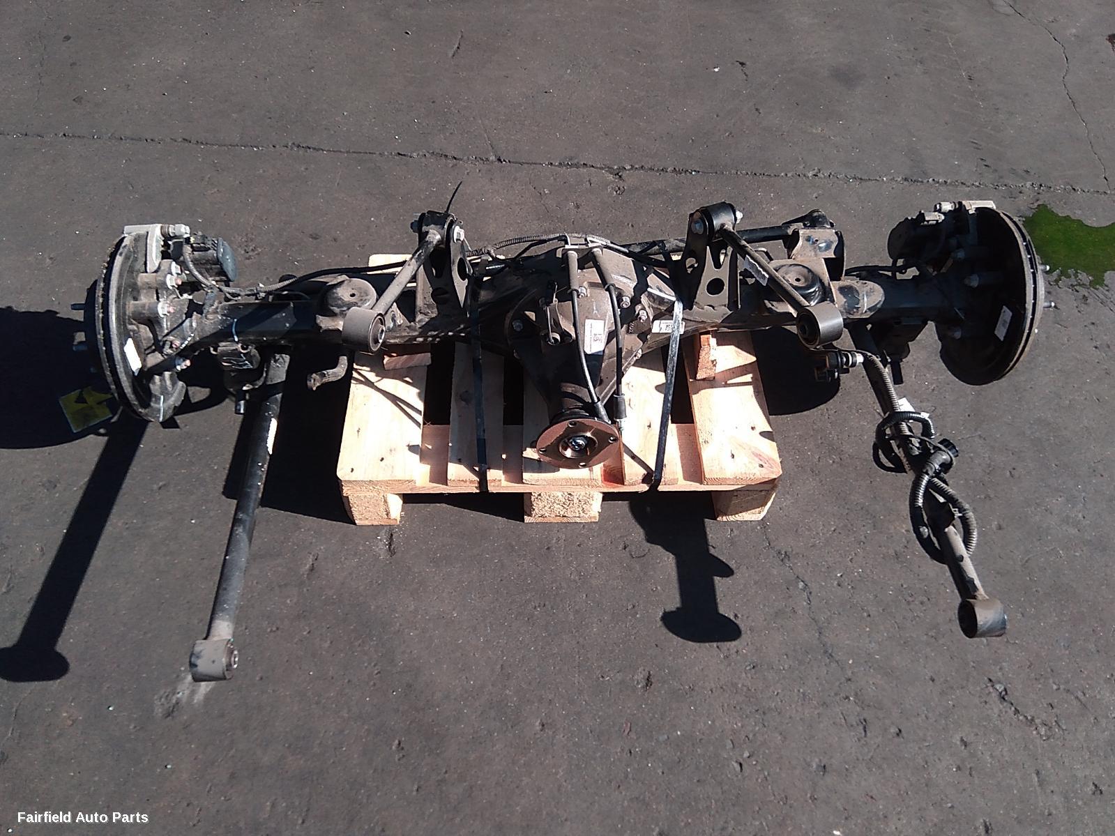 2022-2026 Great Wall Tank 300 Rear Diff Assembly