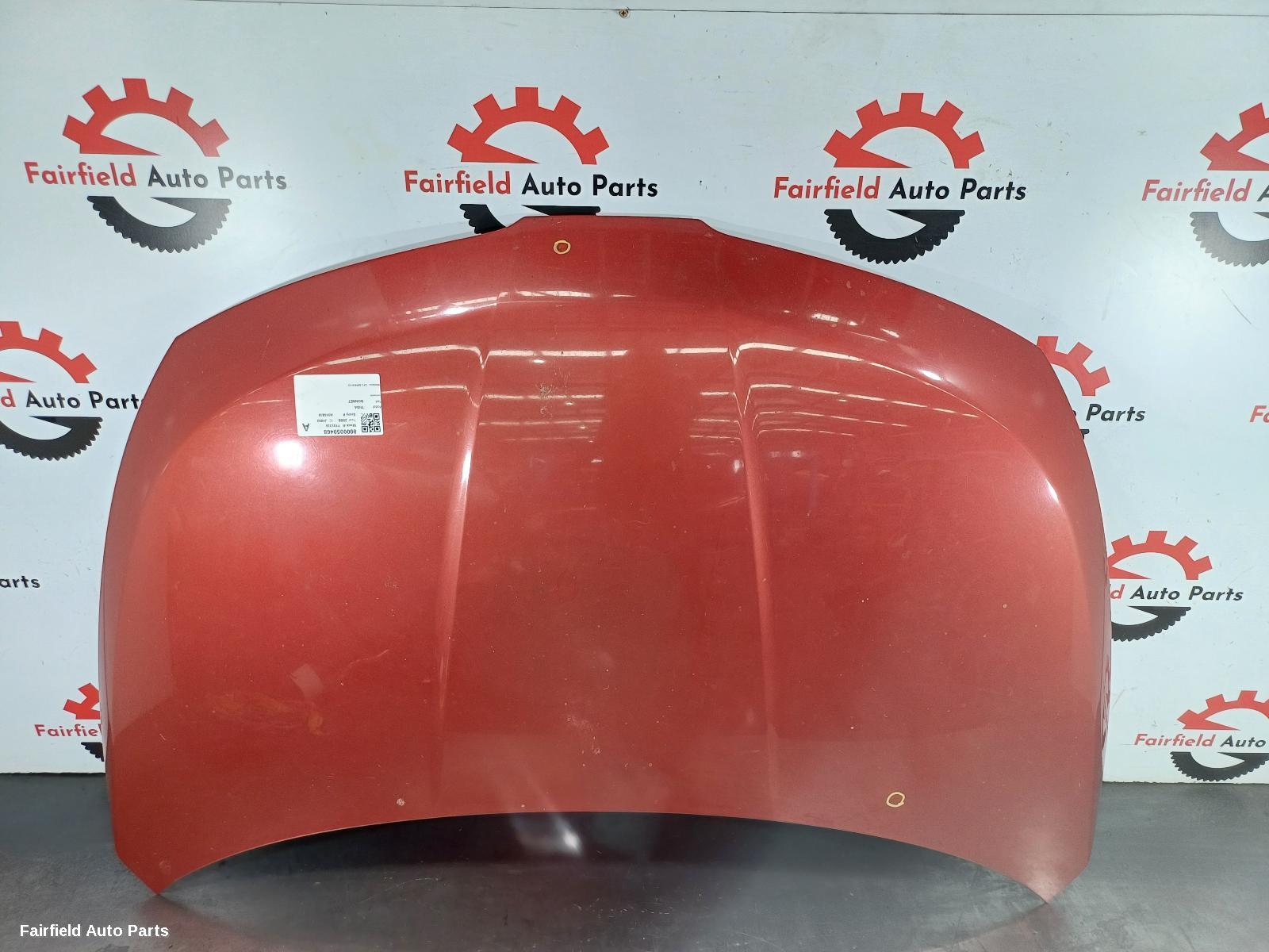 2006 Nissan Tiida Bonnet