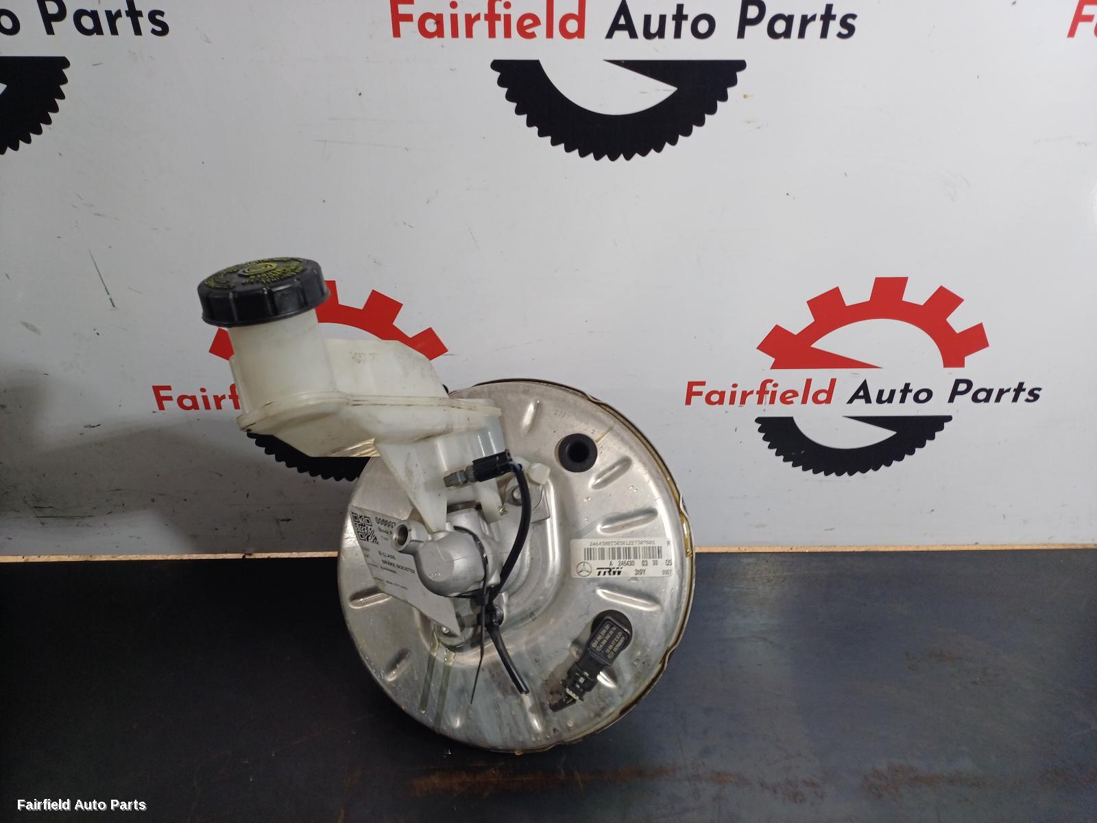2011-2019 Mercedes B Class Brake Booster