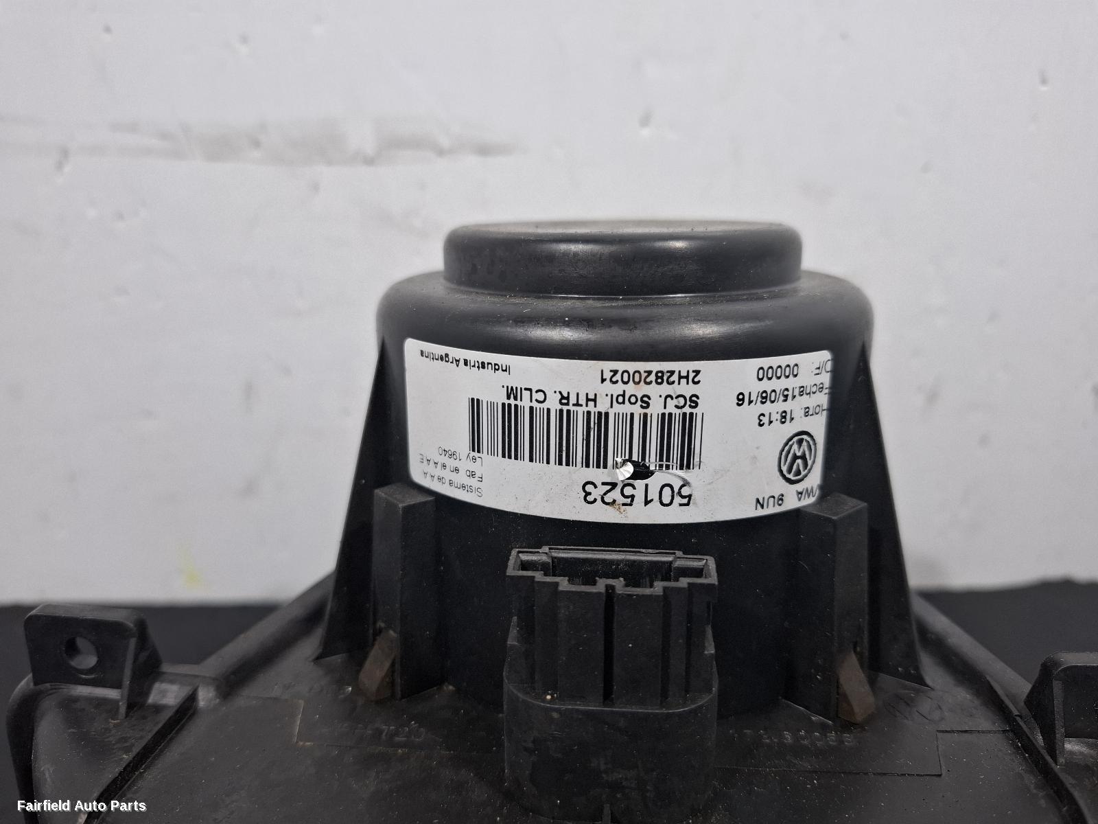 2010-2022 Volkswagen Amarok Heater Fan Motor