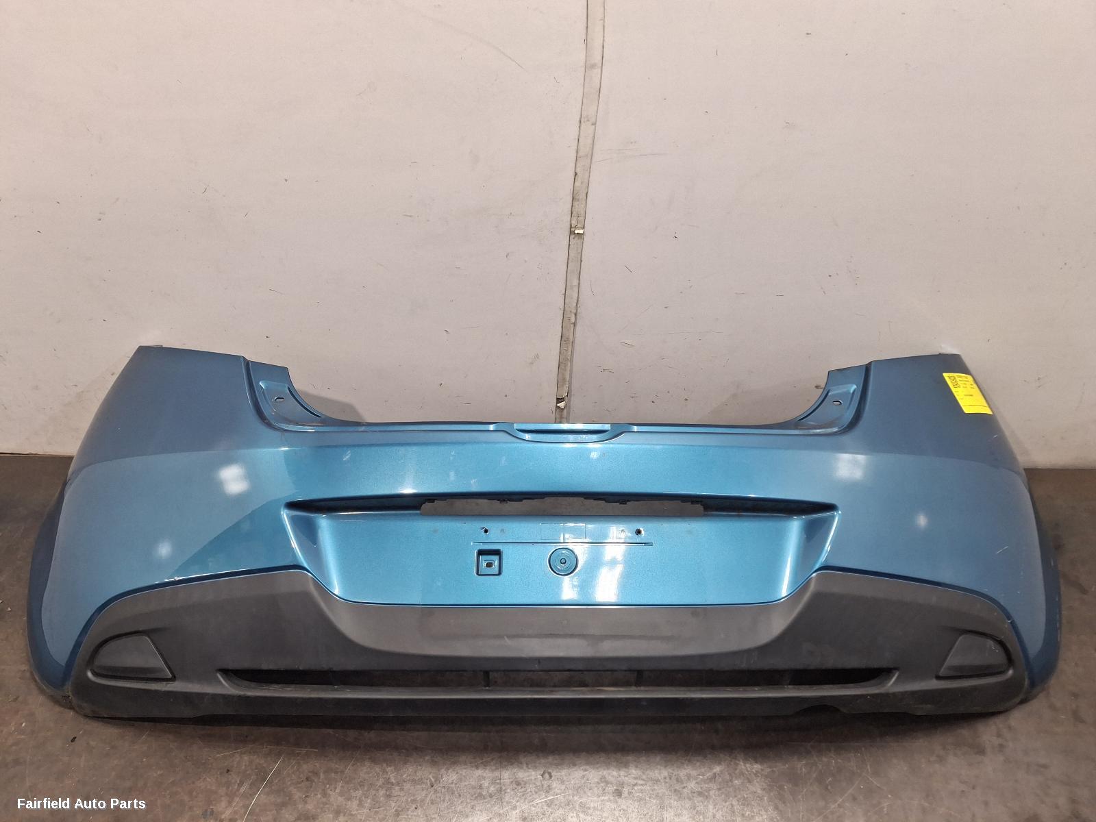 2007-2014 Mazda 2 Rear Bumper