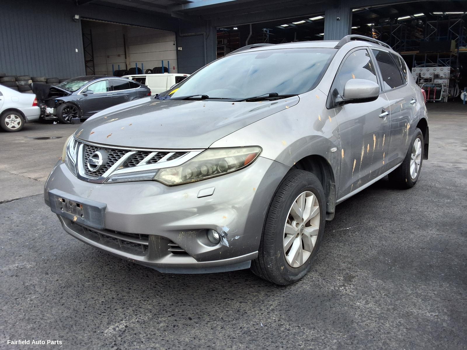 2011-2015 Nissan Murano Bootlid Tailgate