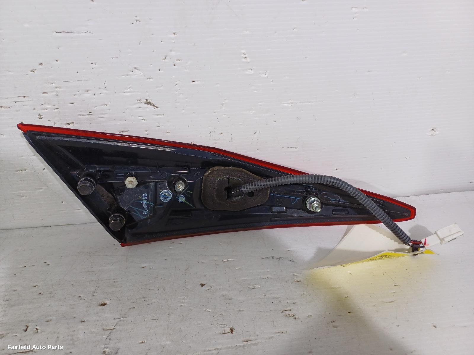 2016-2021 Honda Civic Rear Garnish