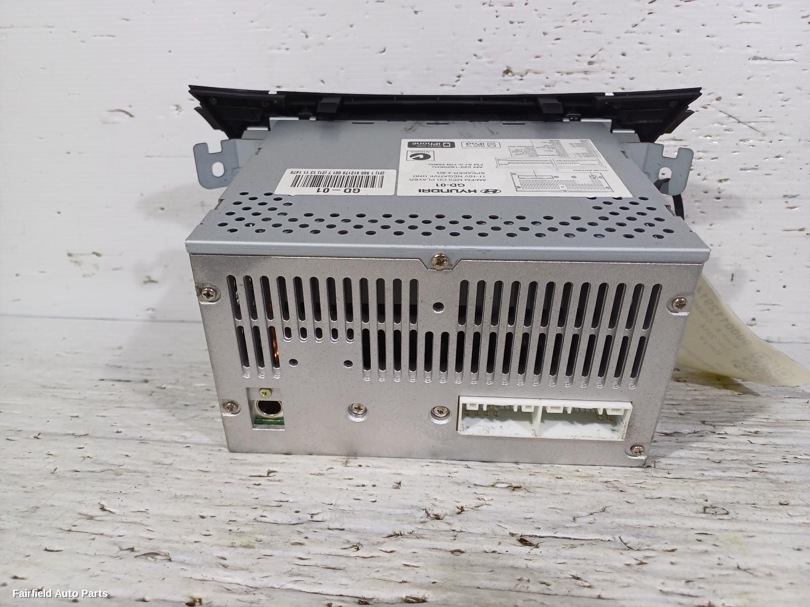 2012-2015 Hyundai I30 Radio Cd Dvd Sat Tv