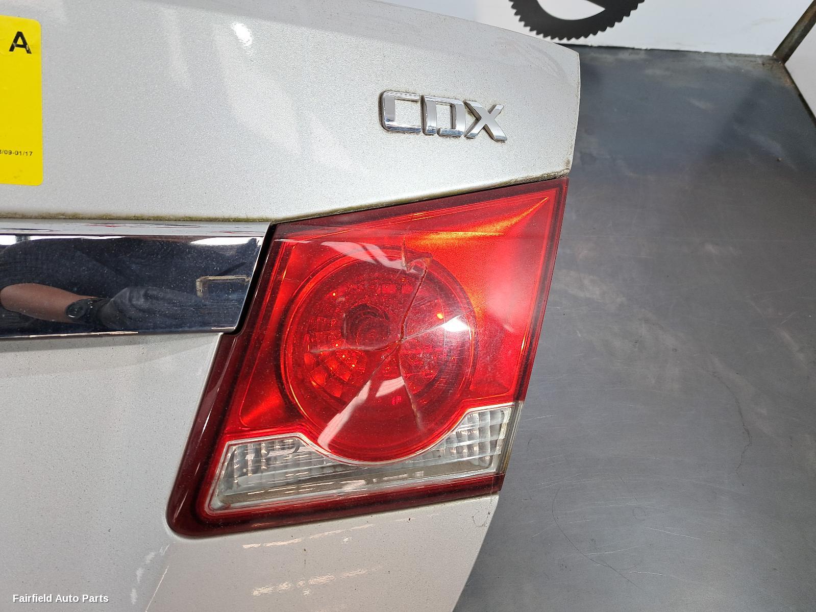 2010 Holden Cruze Bootlid Tailgate