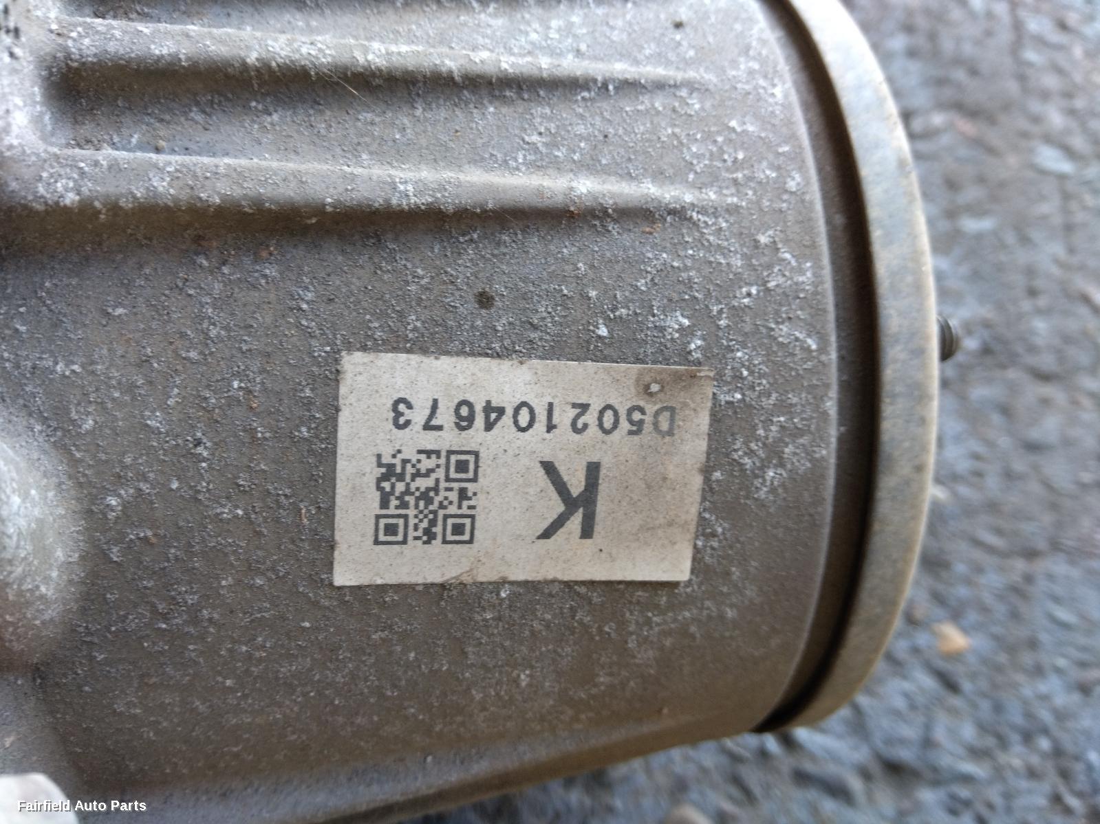 2012-2016 Mazda Cx5 Complete Rear Suspen