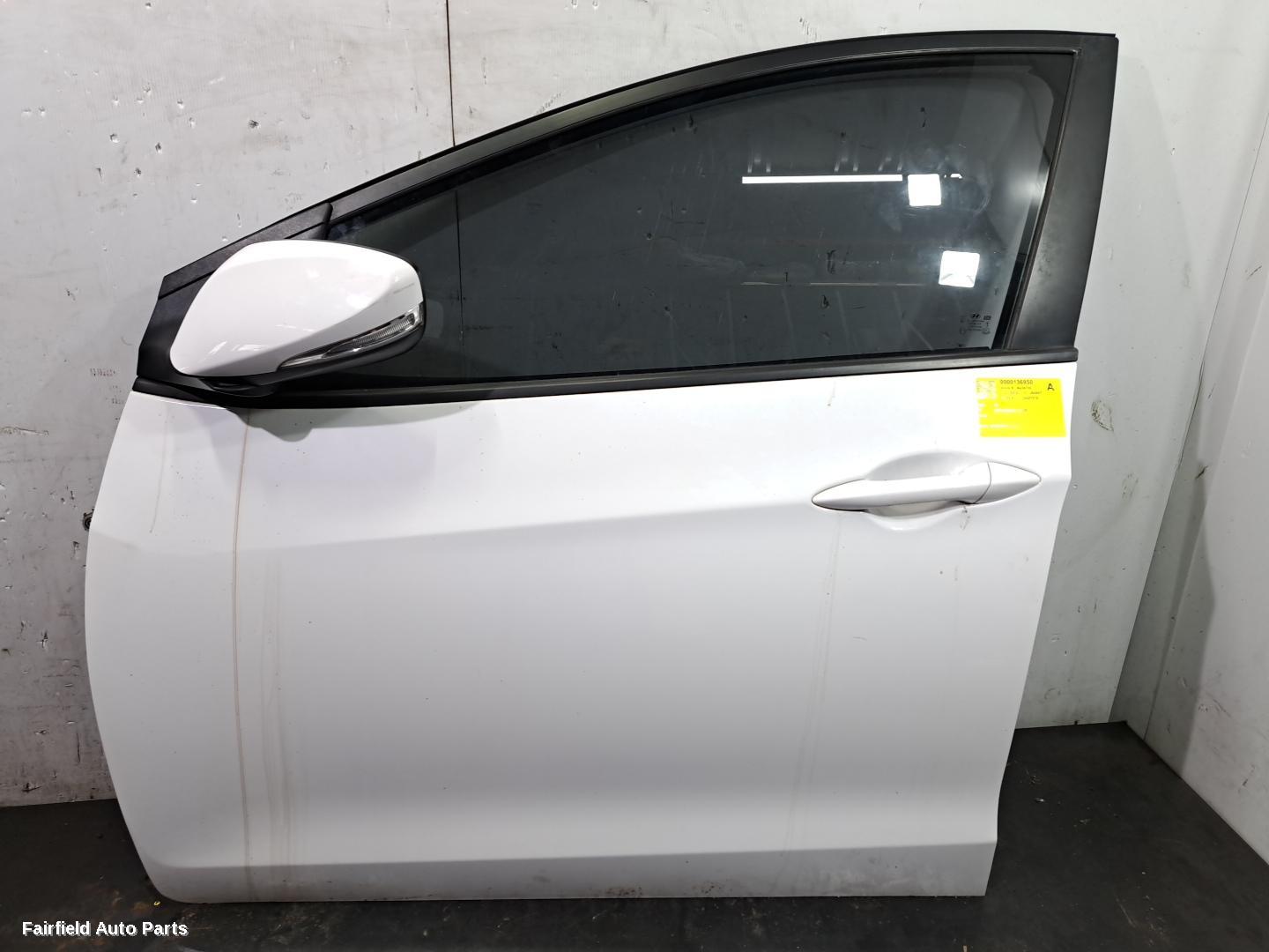 2012-2017 Hyundai I30 Left Front Door