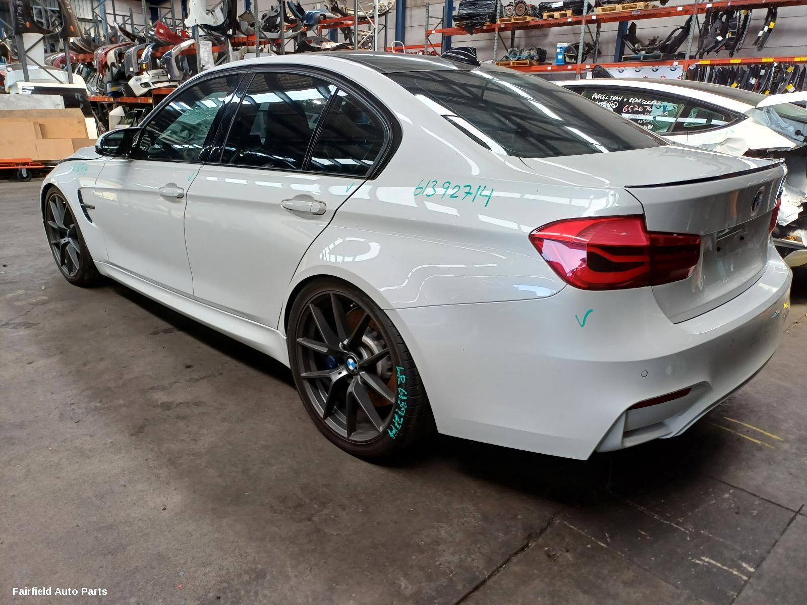 2016 Bmw 3 Series Left Headlamp