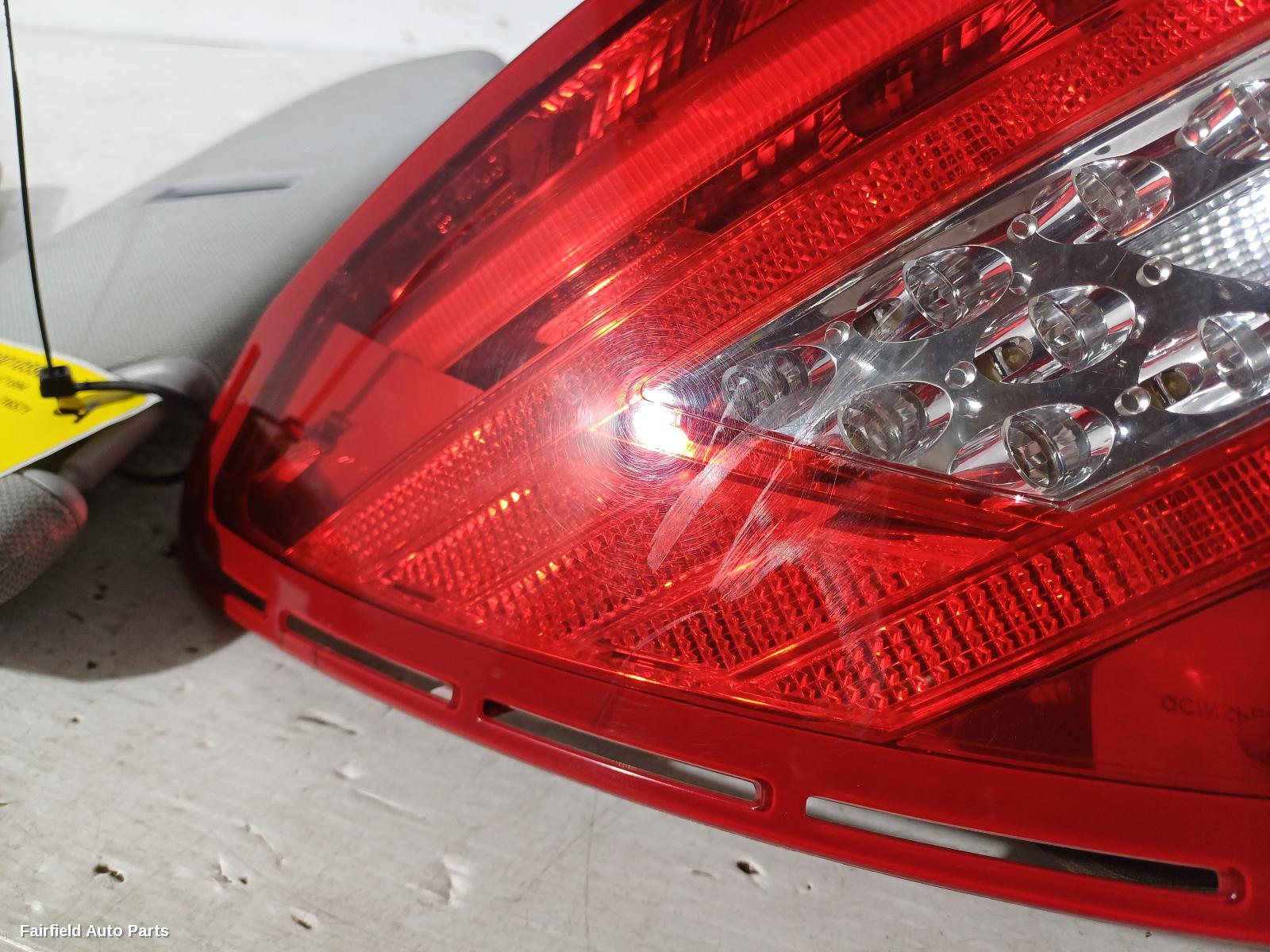 2014 Mercedes C Class Left Taillight
