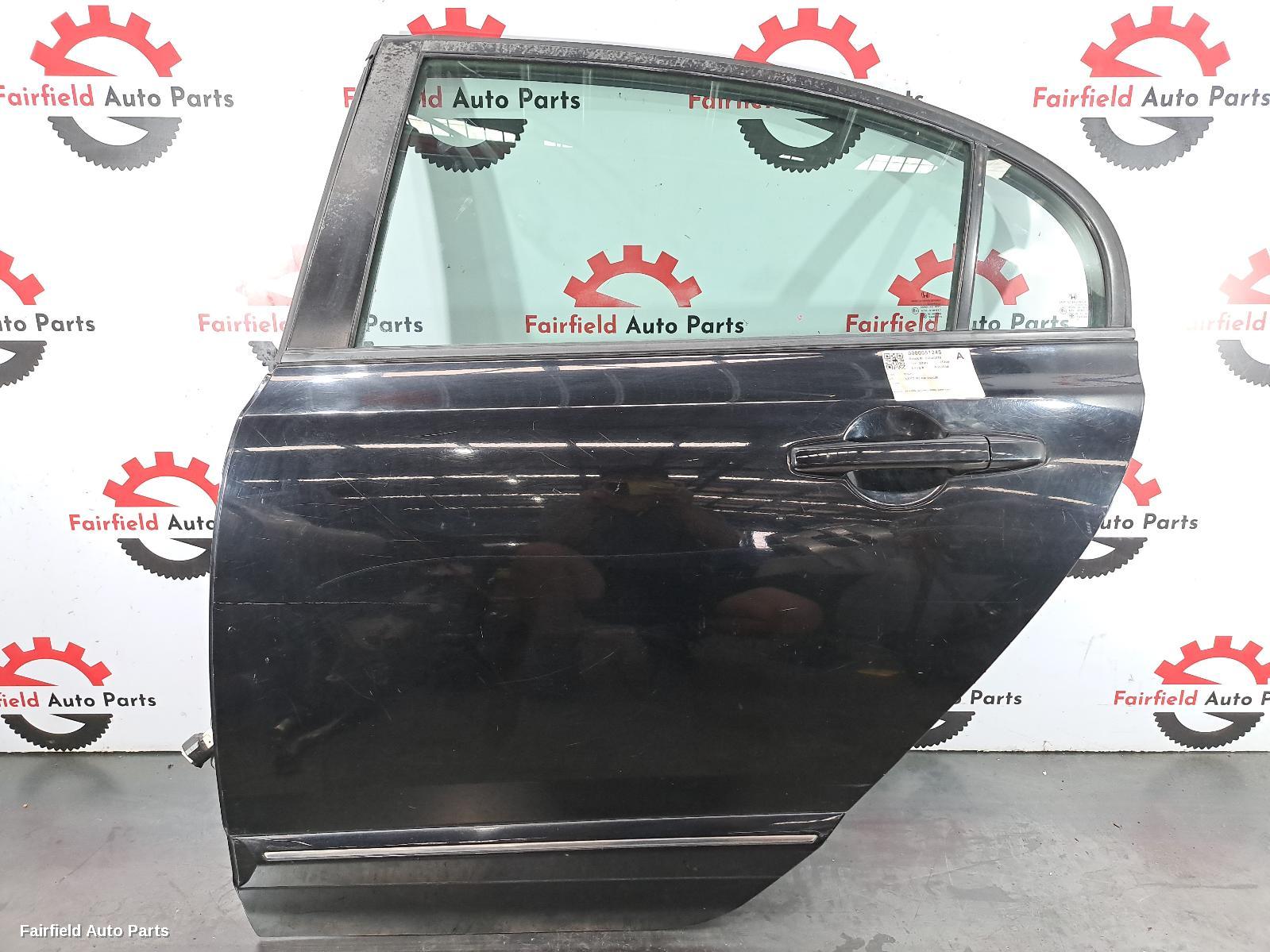 2006-2011 Honda Civic Left Rear Door Sliding