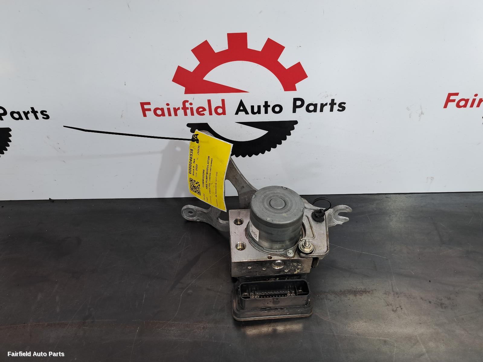 2017-2020 Holden Commodore Abs Pump Modulator