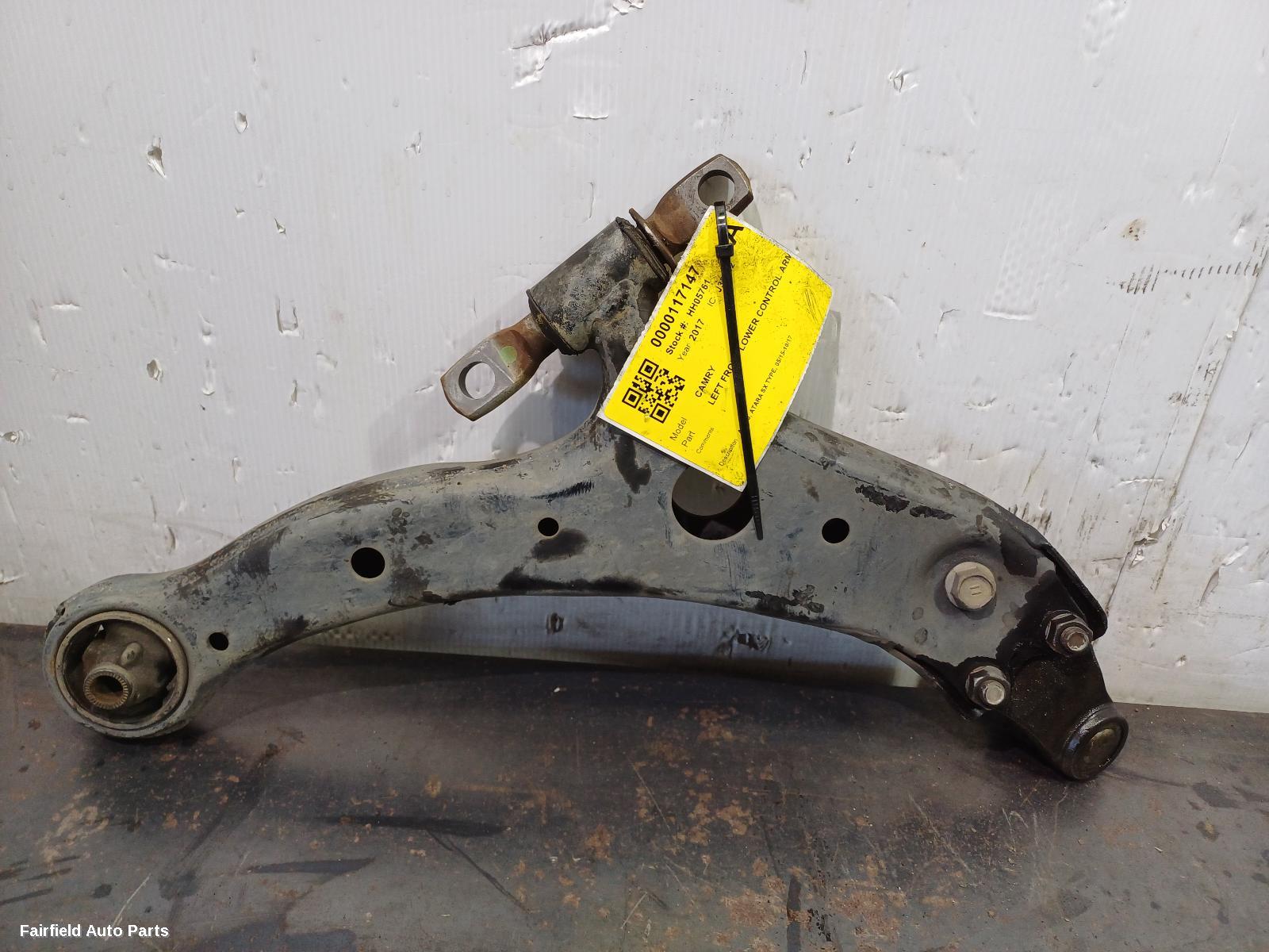 2015-2017 Toyota Camry Left Front Lower Control Arm