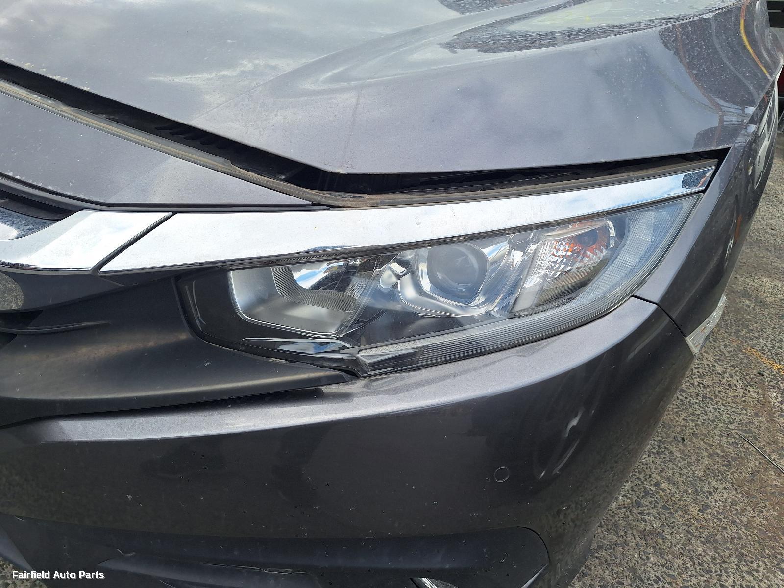 2017 Honda Civic Sunvisor