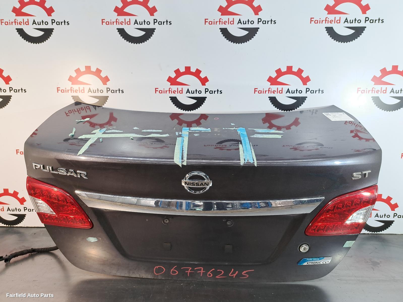 2012-2017 Nissan Pulsar Bootlid Tailgate