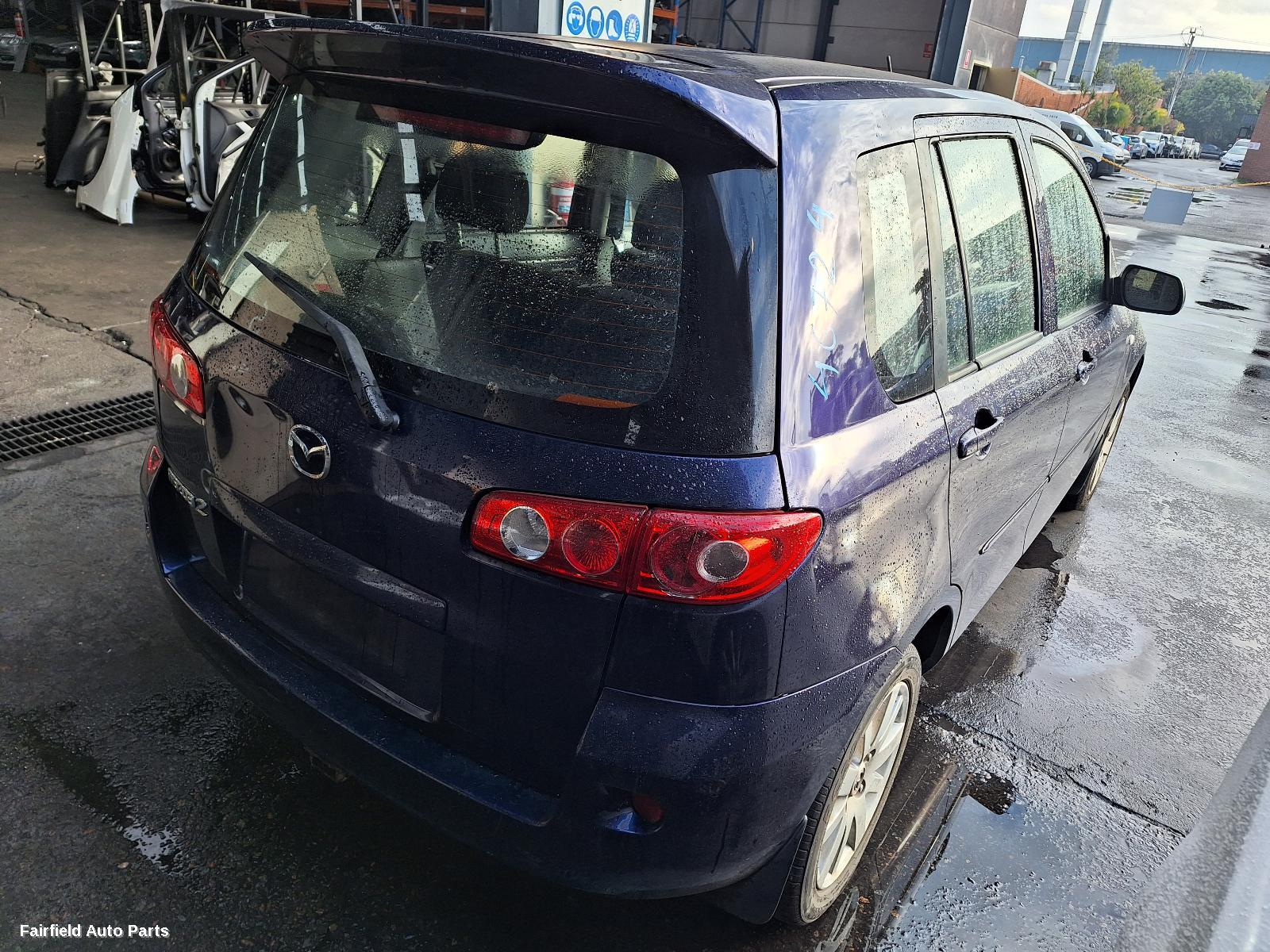 2006 Mazda 2 Rear Garnish