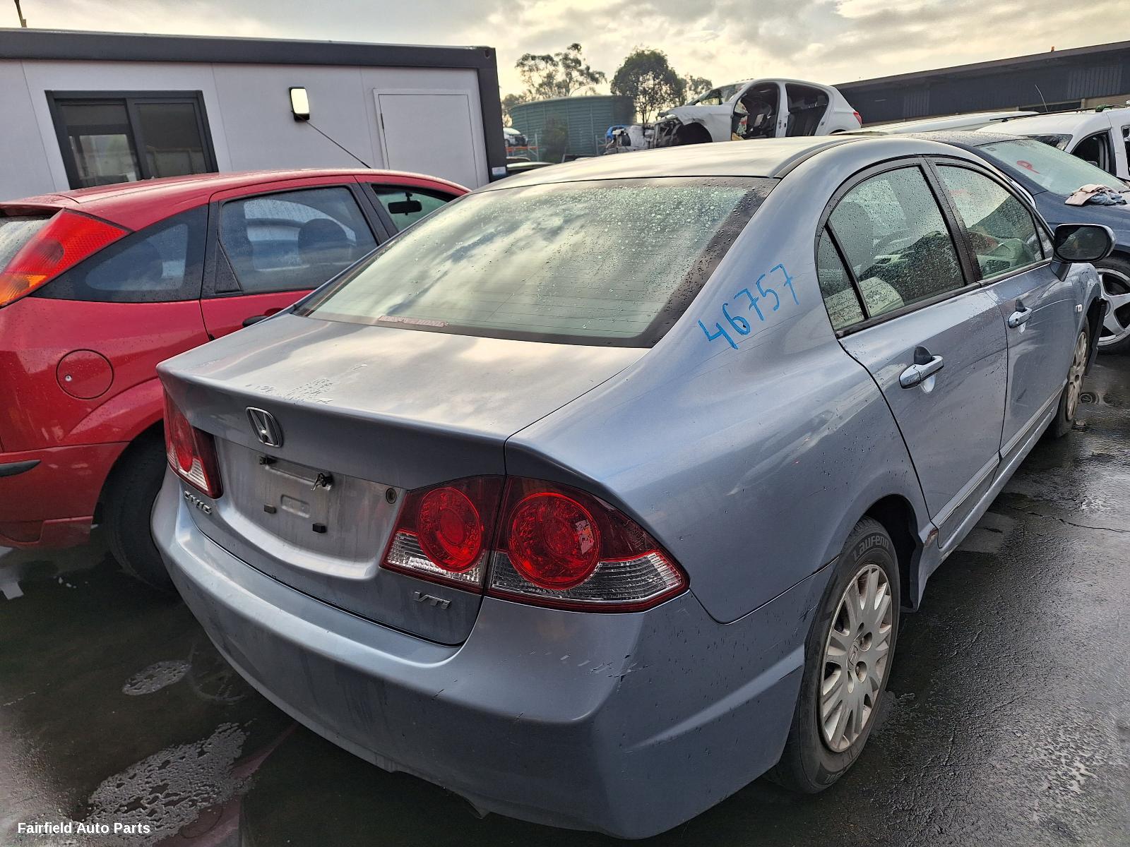 2006-2008 Honda Civic Rear Garnish