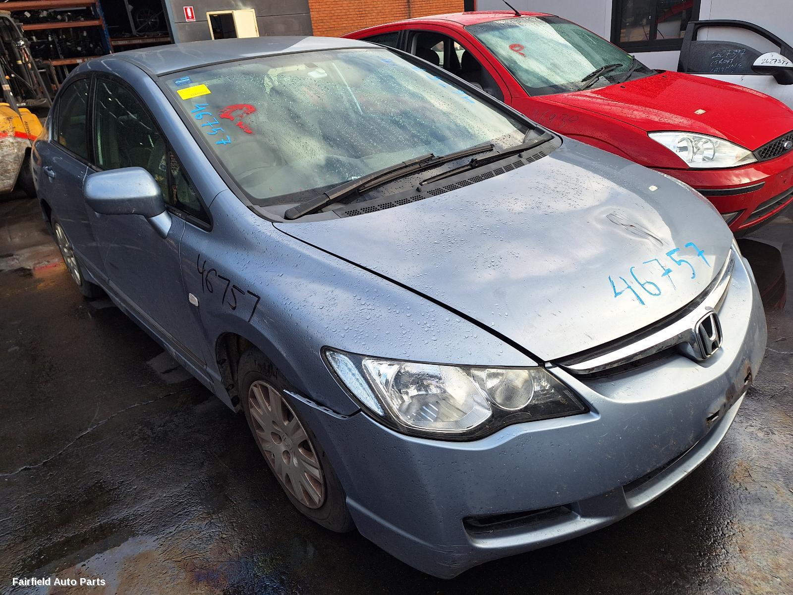 2006 Honda Civic Left Front Window Reg Motor