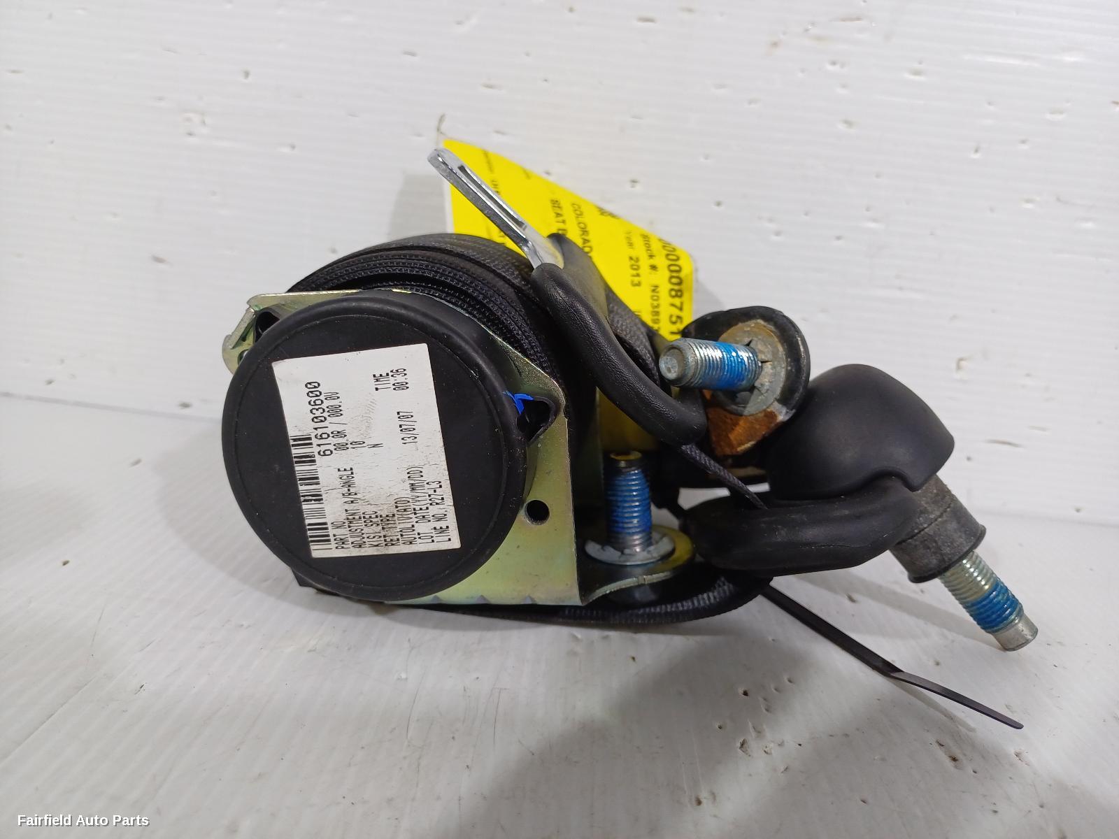 2012-2016 Holden Colorado Seatbelt Stalk