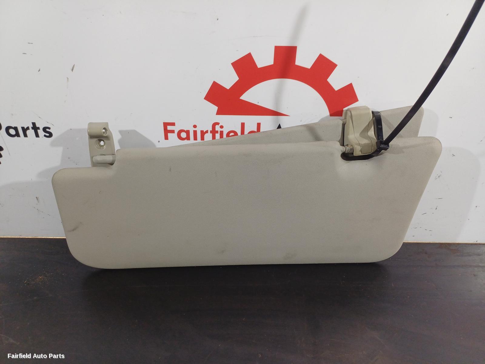 2005-2011 Mercedes M Class Sunvisor