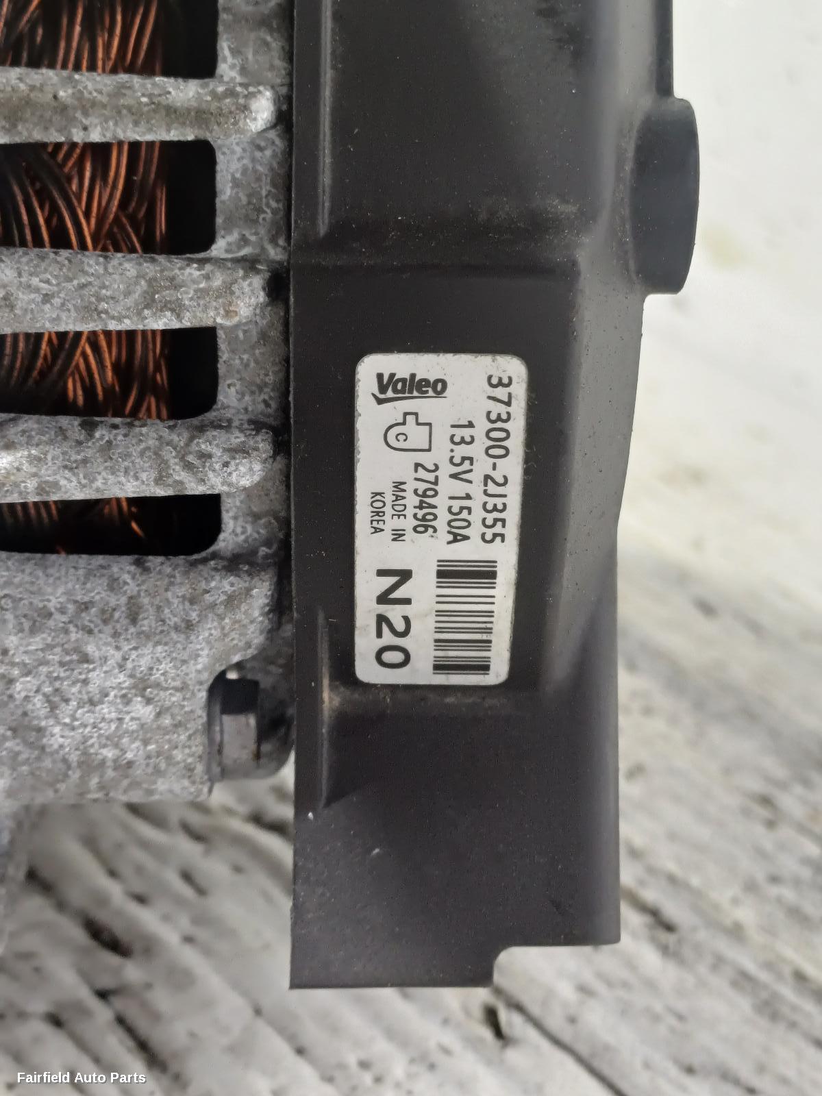 2023-2025 Hyundai Kona Alternator