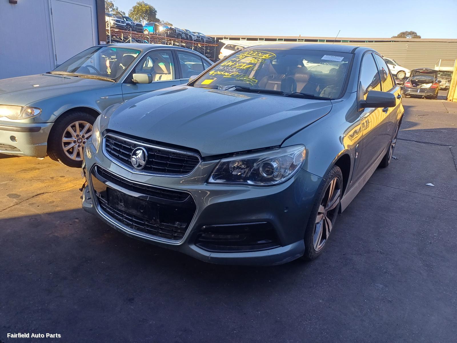 2015 Holden Commodore R Bar Bracket Reinfo