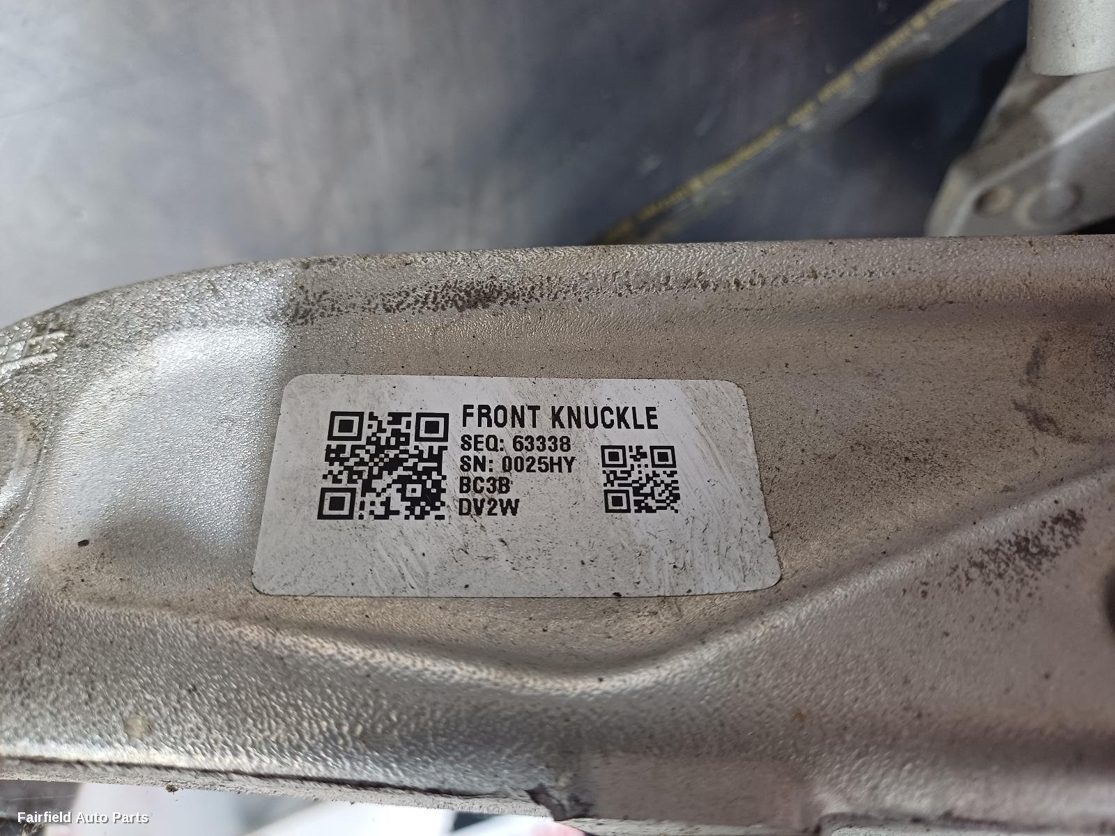 2019-2024 Tesla Model 3 Right Front Hub Assembly