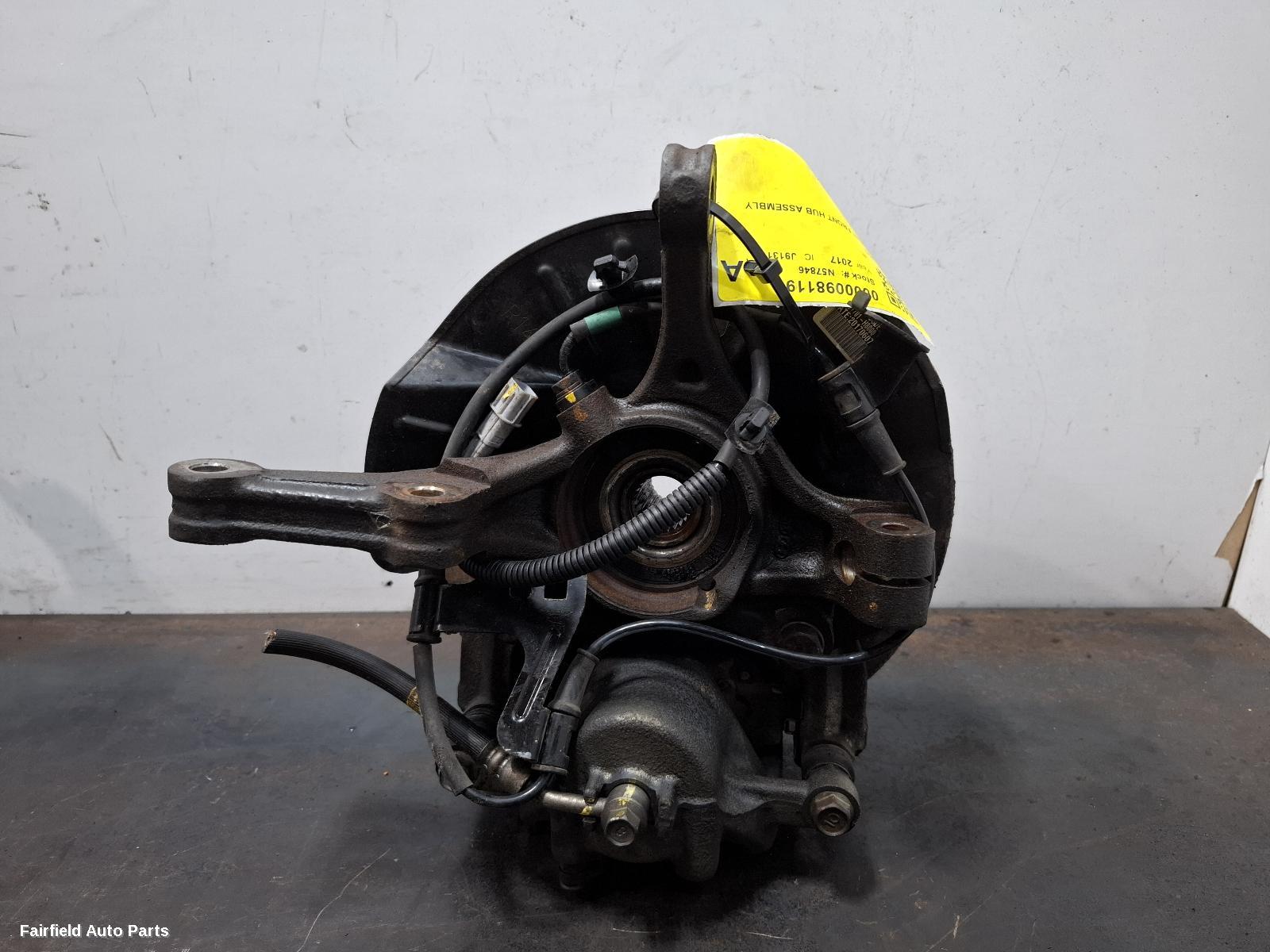 2016-2023 Kia Rio Right Front Hub Assembly