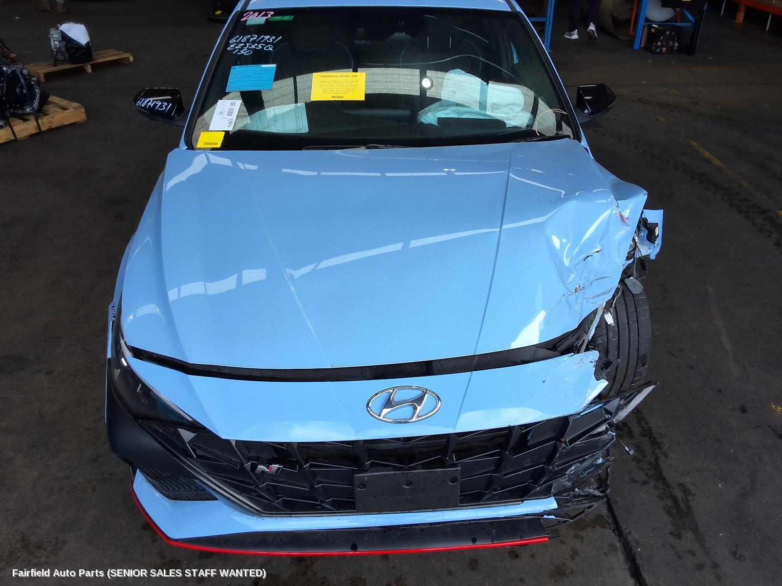 2023 Hyundai I30 Fuel Door Filler