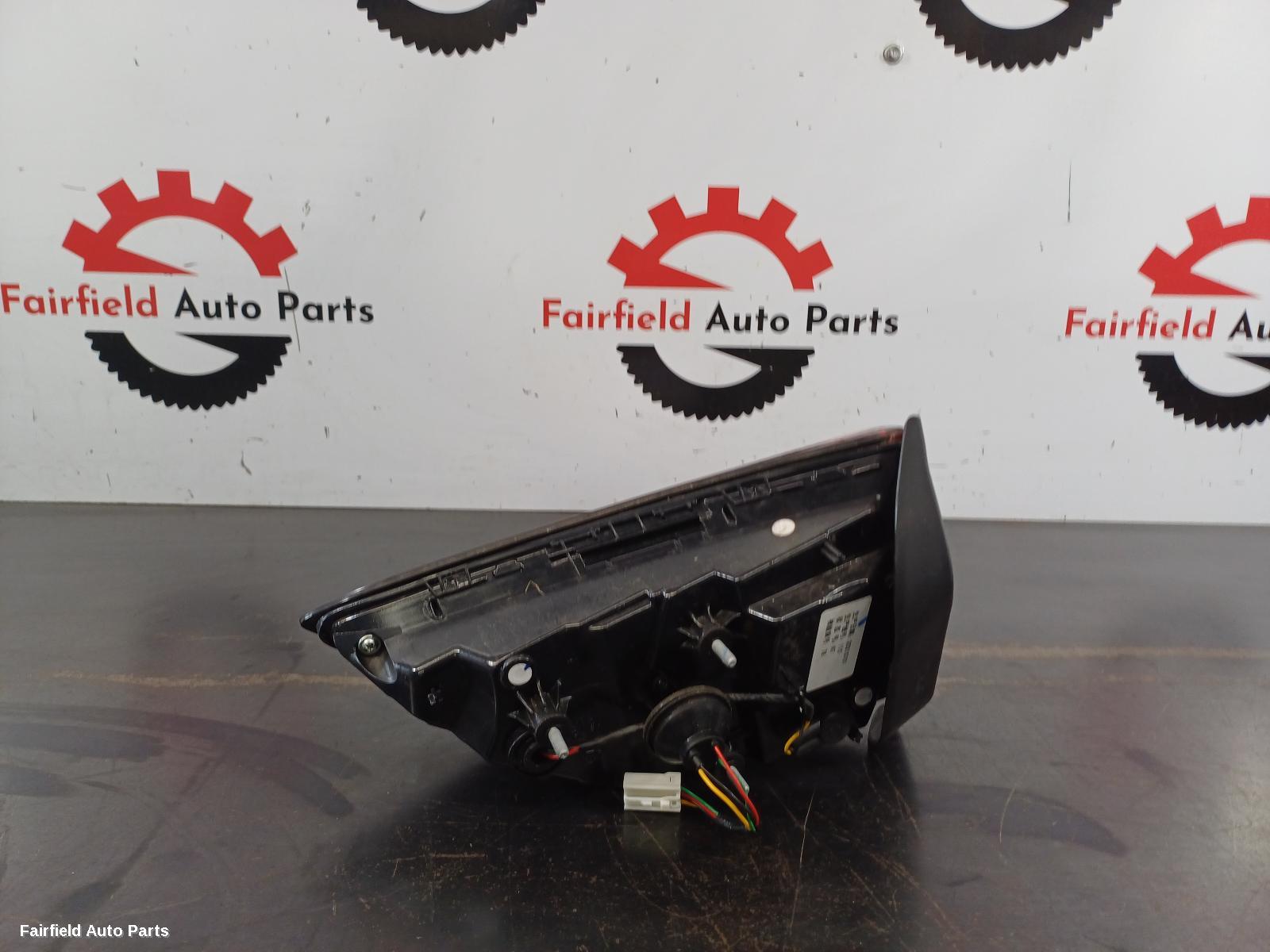 2020-2024 Mg Zs Rear Garnish
