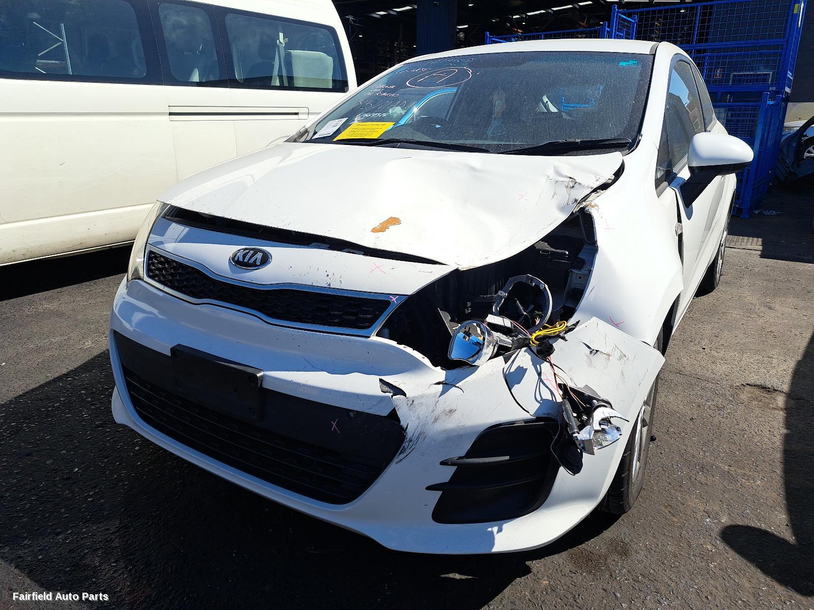 2016 Kia Rio Left Front Lower Control Arm