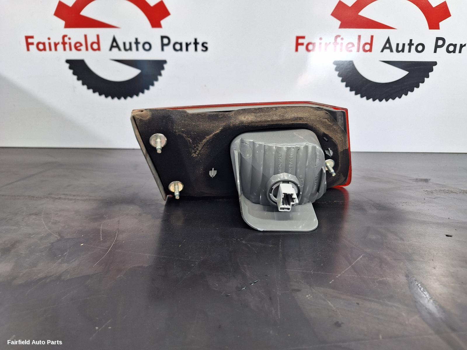 2008-2011 Honda Accord Rear Garnish