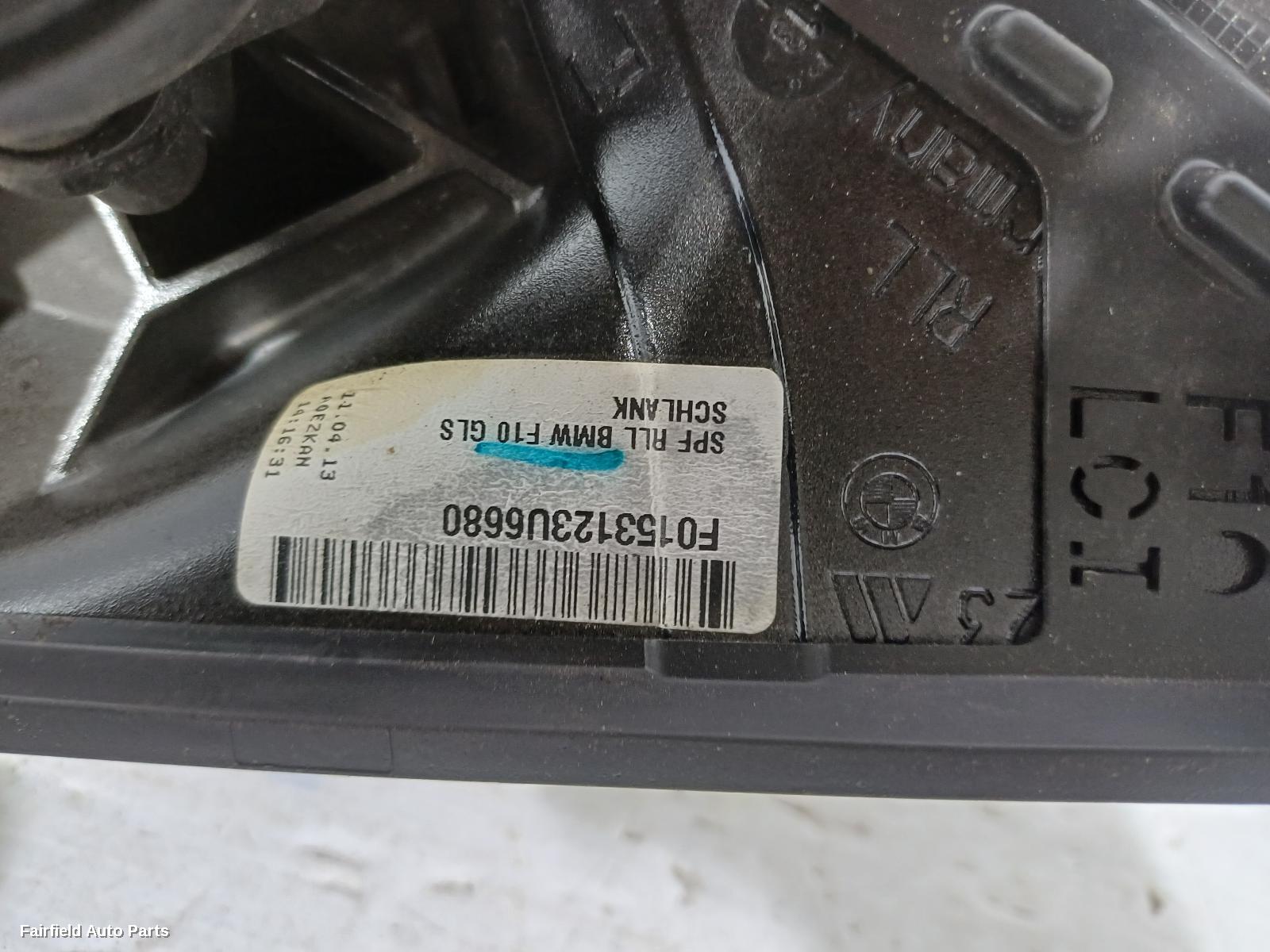 2010-2013 Bmw 5 Series Left Door Mirror